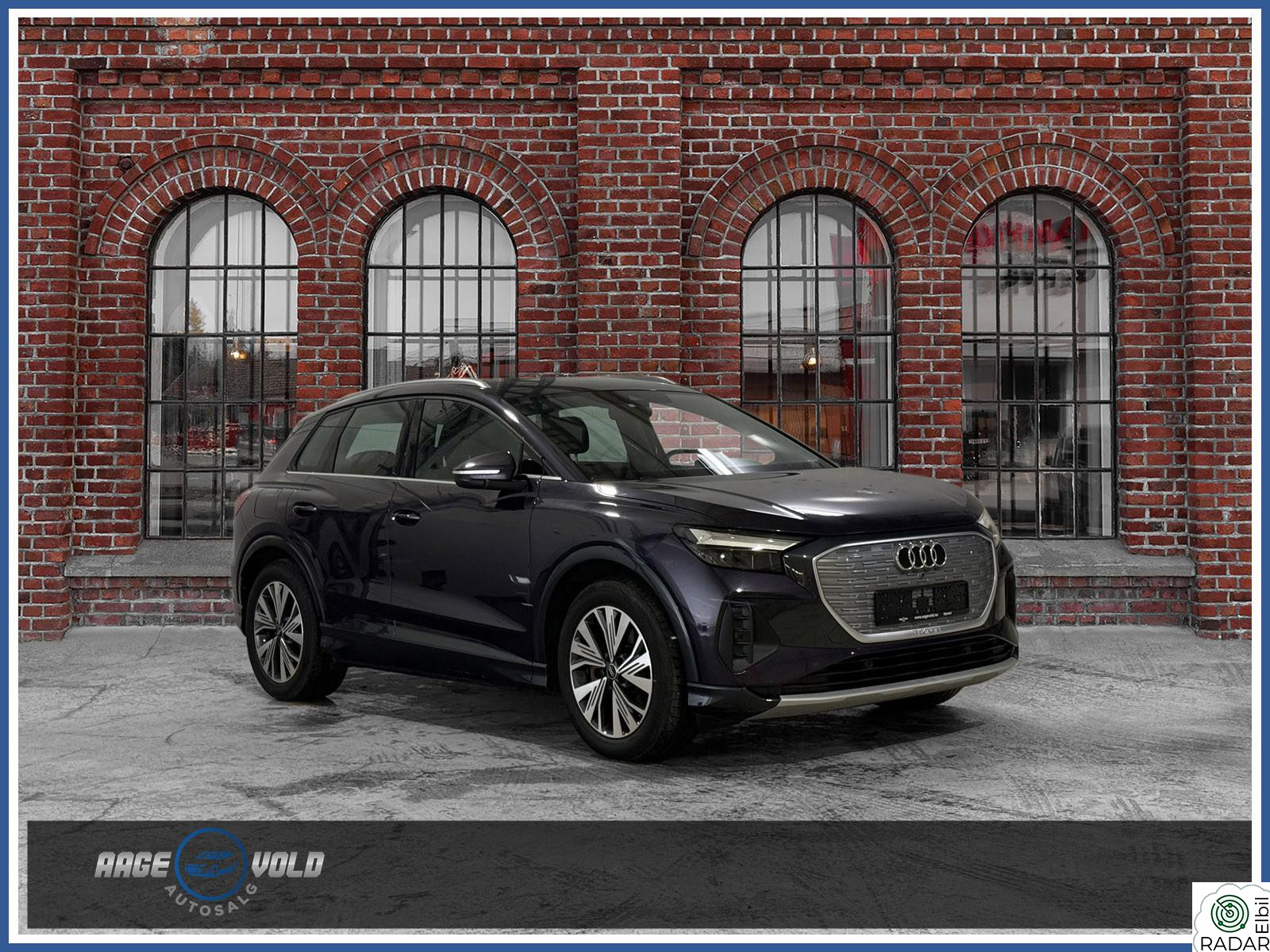 AUDI Q4 50 E TRON 50 Quattro 4WD 299 hk. SONOS Krok Kamera