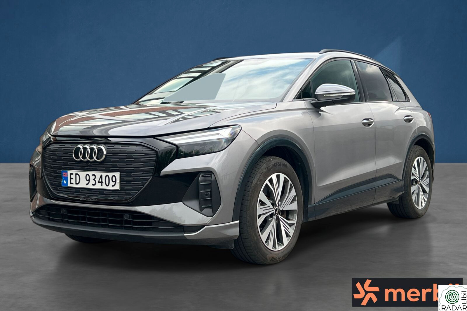 AUDI Q4 50 E TRON Q4 50 quattro|Panorama soltak|HUD|Sonos|Sort optikk|
