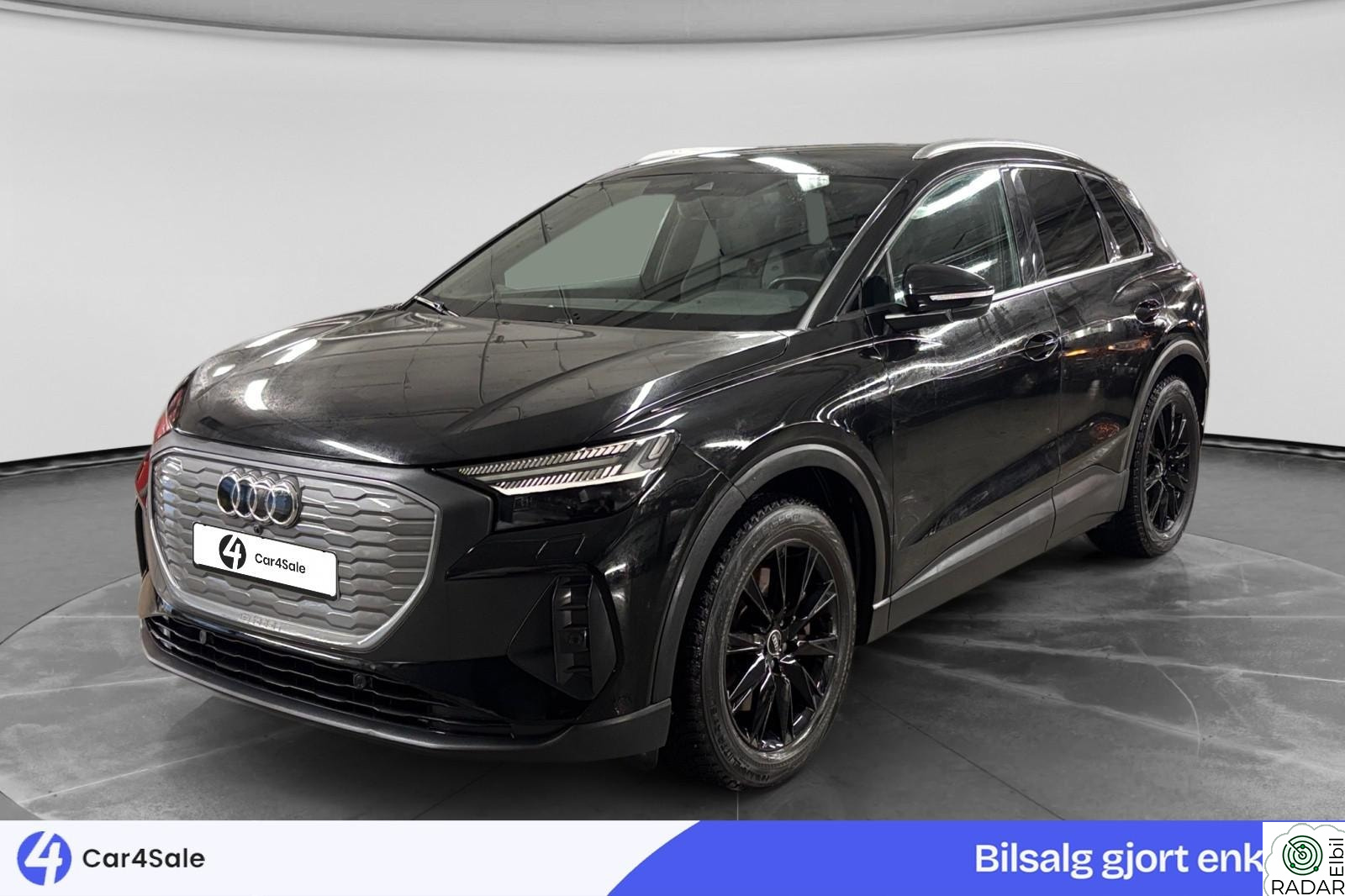 AUDI Q4 45 E TRON 45 S Line Quattro/ 1 Eier/ Matrix/ DAB/ 3-Soners/ Norsk