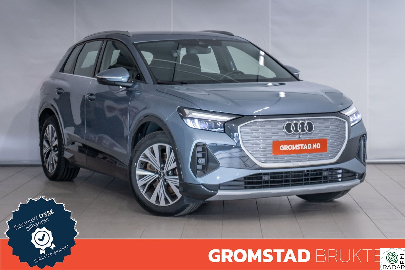 AUDI Q4 50 E TRON Q4 50 e-tron quattro Sonos/Krok/Kamera/LED