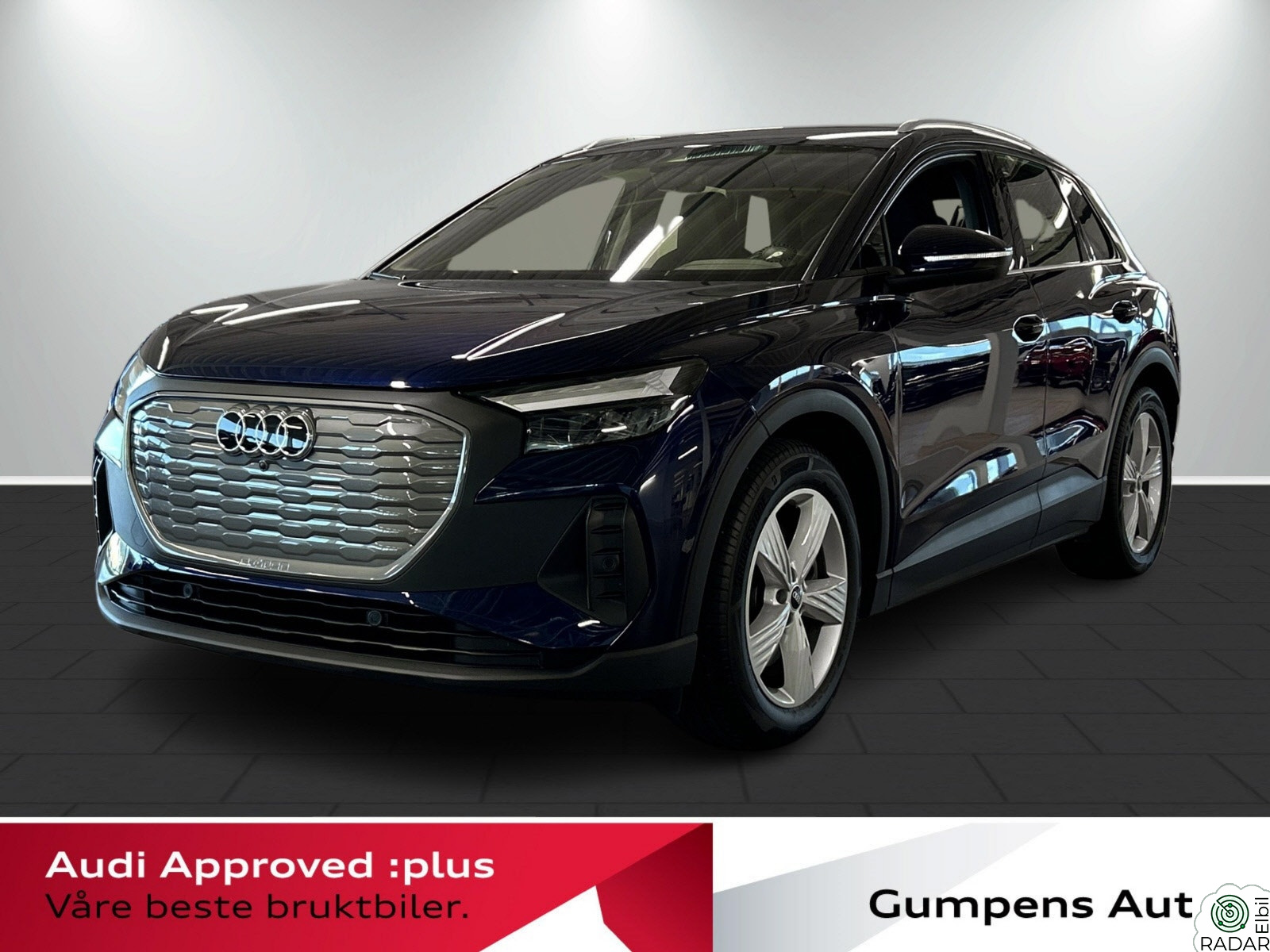 AUDI Q4 45 E TRON Quattro 480km  R.kam/ACC/Krok/Serviceavtale 24 mnd.