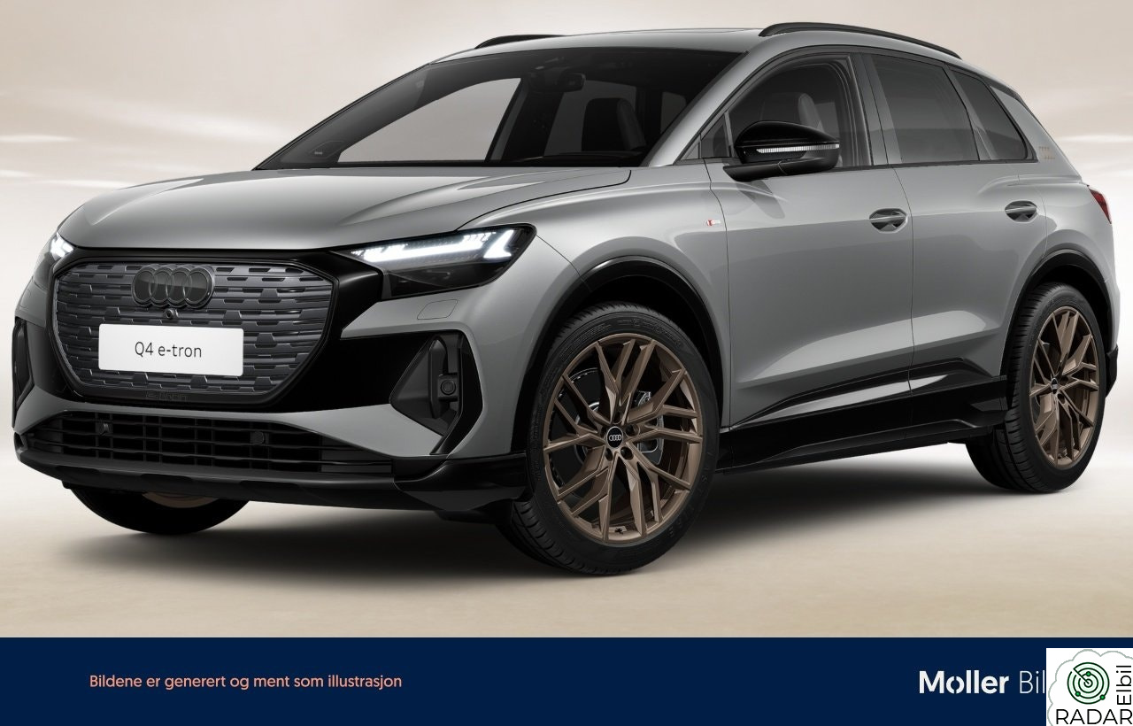 AUDI Q4 50 E TRON Q4 50 e-tron quattro | Sonos | Pano | Matrix | Head up