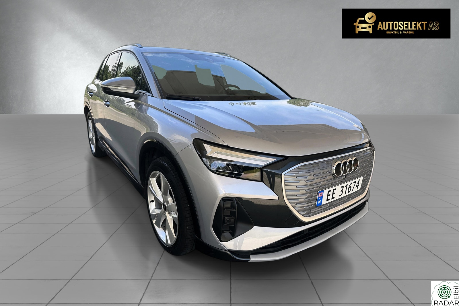 AUDI Q4 50 E TRON 50 quattro Advanced NY EU, GARANTI
