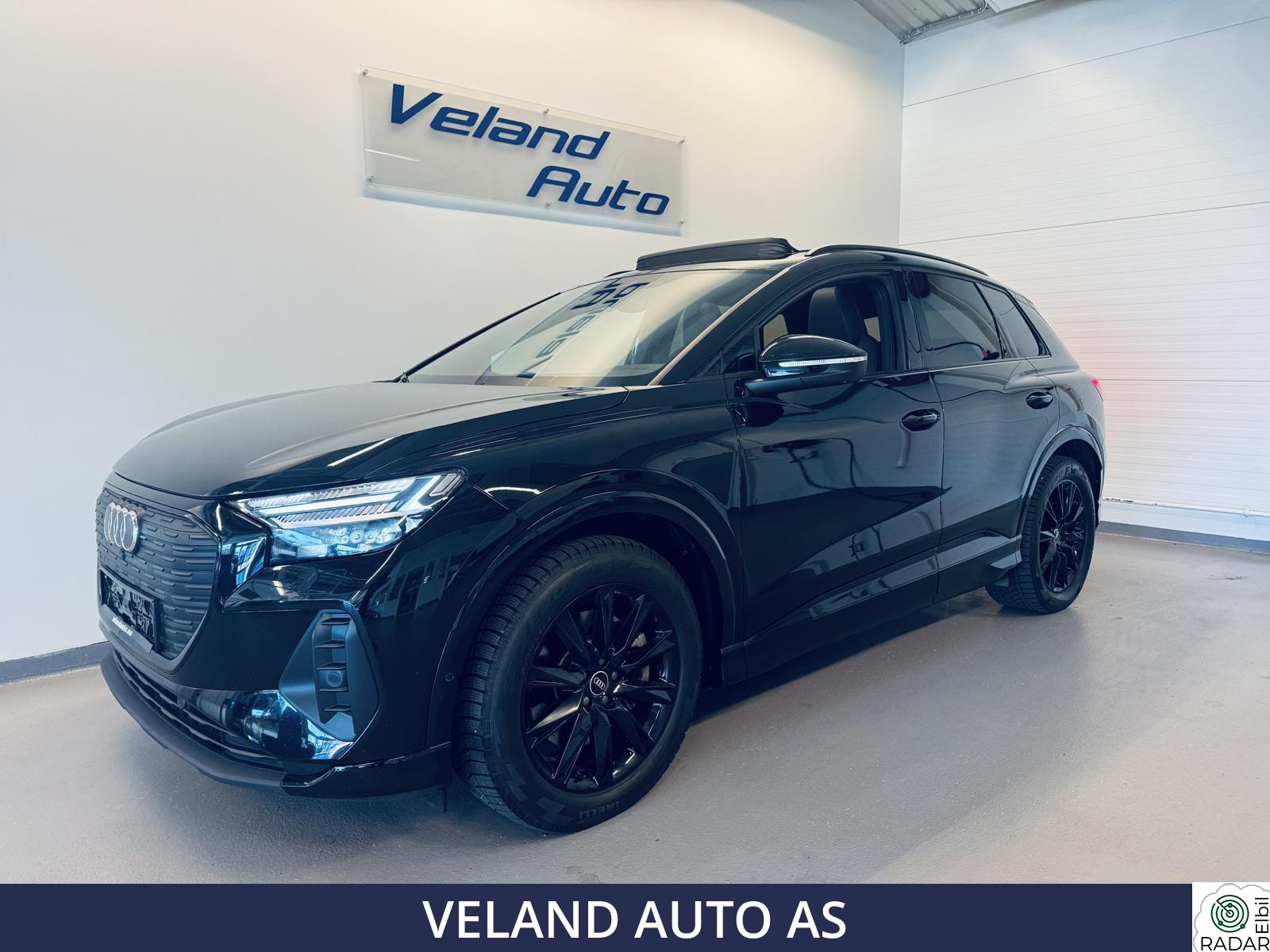 AUDI Q4 50 E TRON 50 QUATTRO S-LINE/SKINN/H.FESTE/PANO/MATRIX/360/SONOS