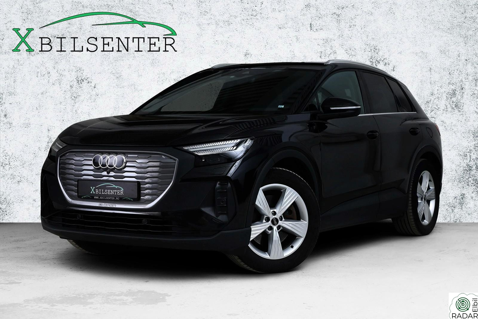 AUDI Q4 45 E TRON 45 Quattro // ACC MATRIX 360KAM SONOS NAVI V.PUMPE KROK