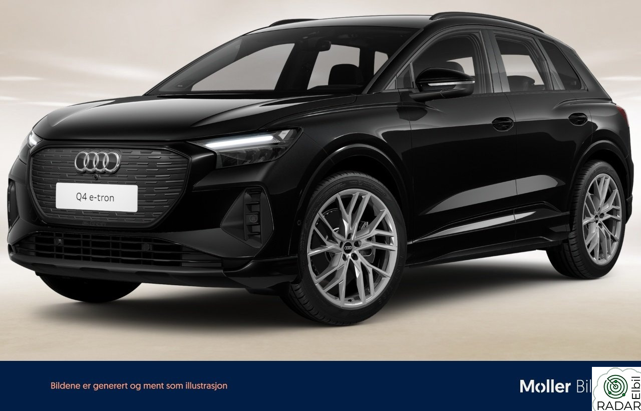 AUDI Q4 45 E TRON 45 e-tron quattro, 21'', SONOS, MMI Navi, Krok, R.kamer