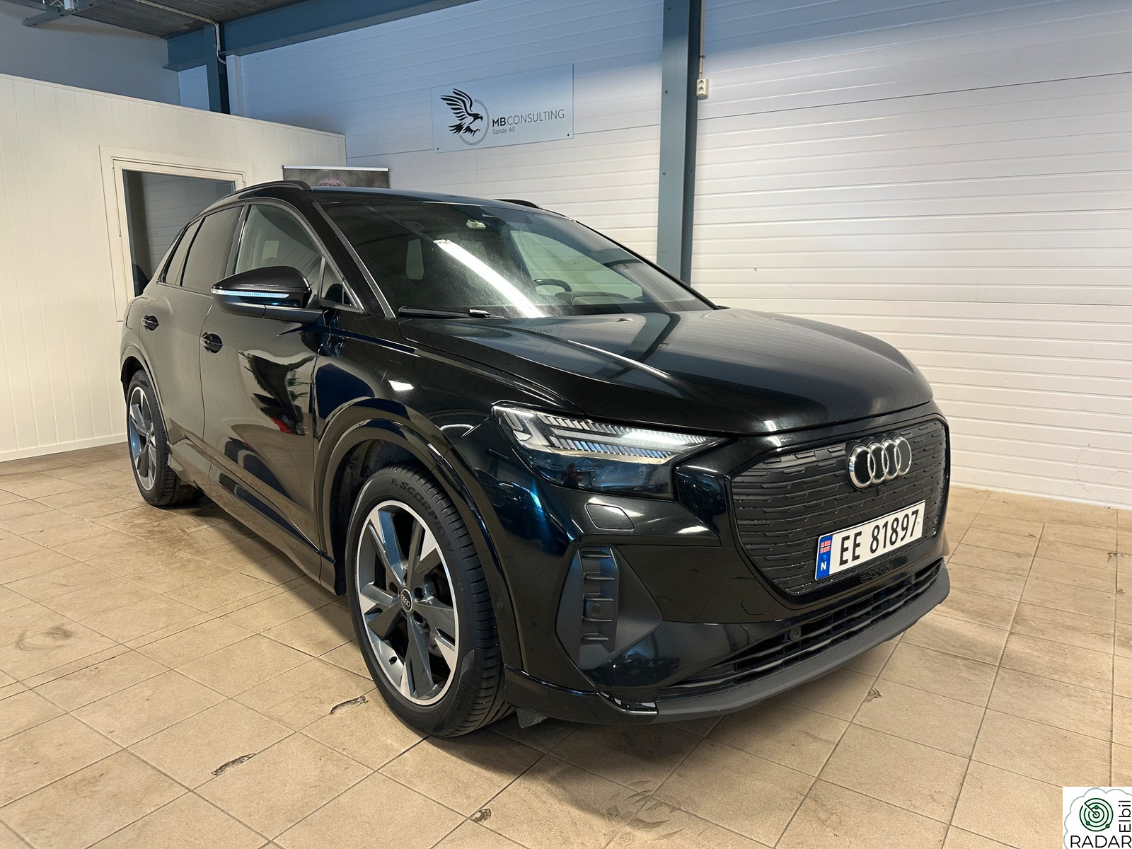 AUDI Q4 50 E TRON 50 QUATTRO NORSK MATRIX /SKINN /ACC /KROK /VINTER+NAVI+