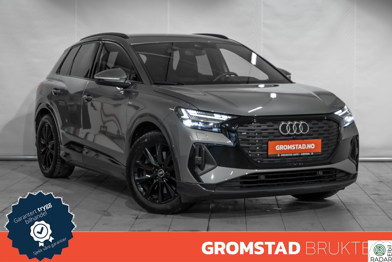 AUDI Q4 50 E TRON 50 quattro Sonos/Matrix/Krok/Kamera/SortOptikk