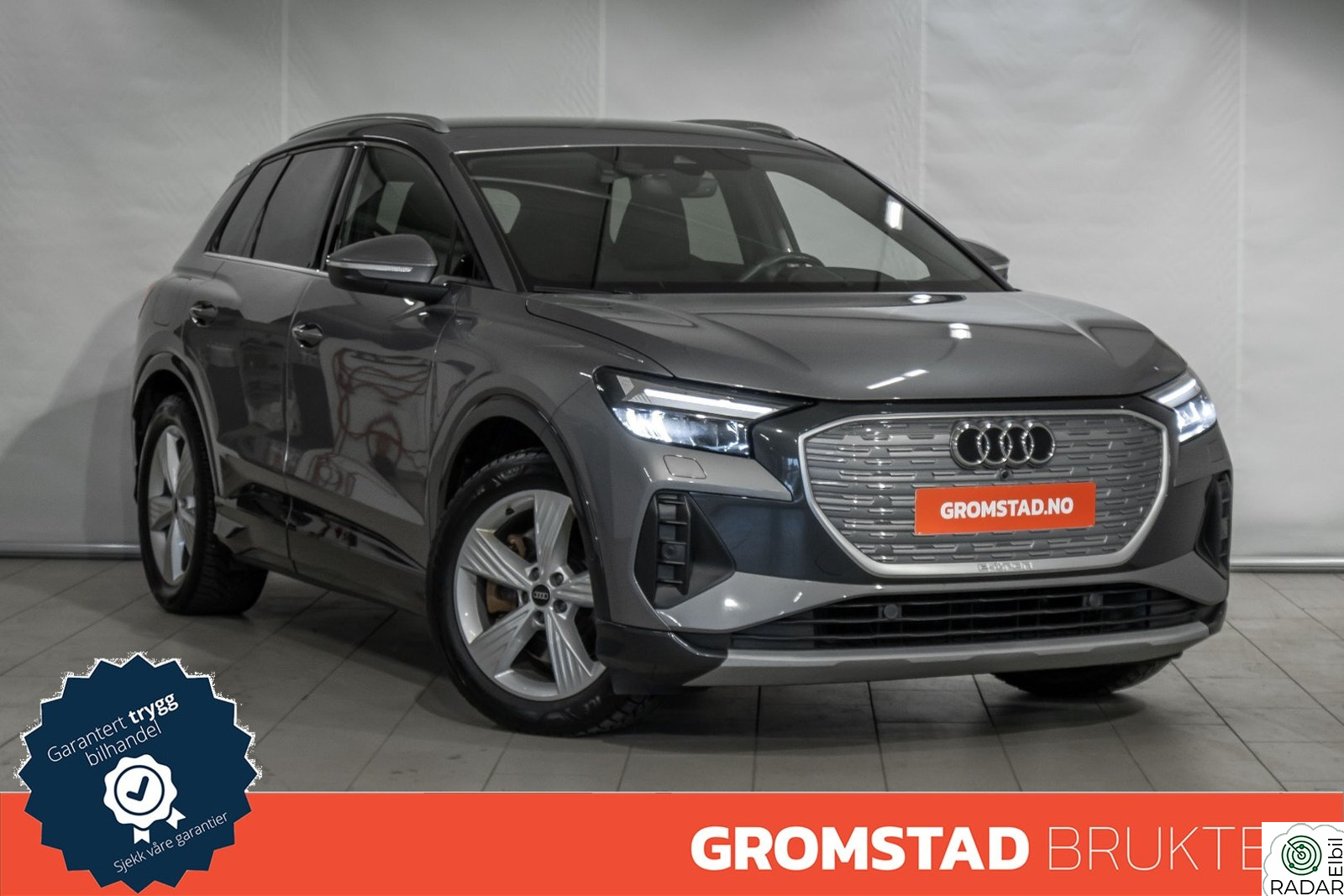 AUDI Q4 50 E TRON 50 quattro Sonos/LED/Kamera/Krok/ACC