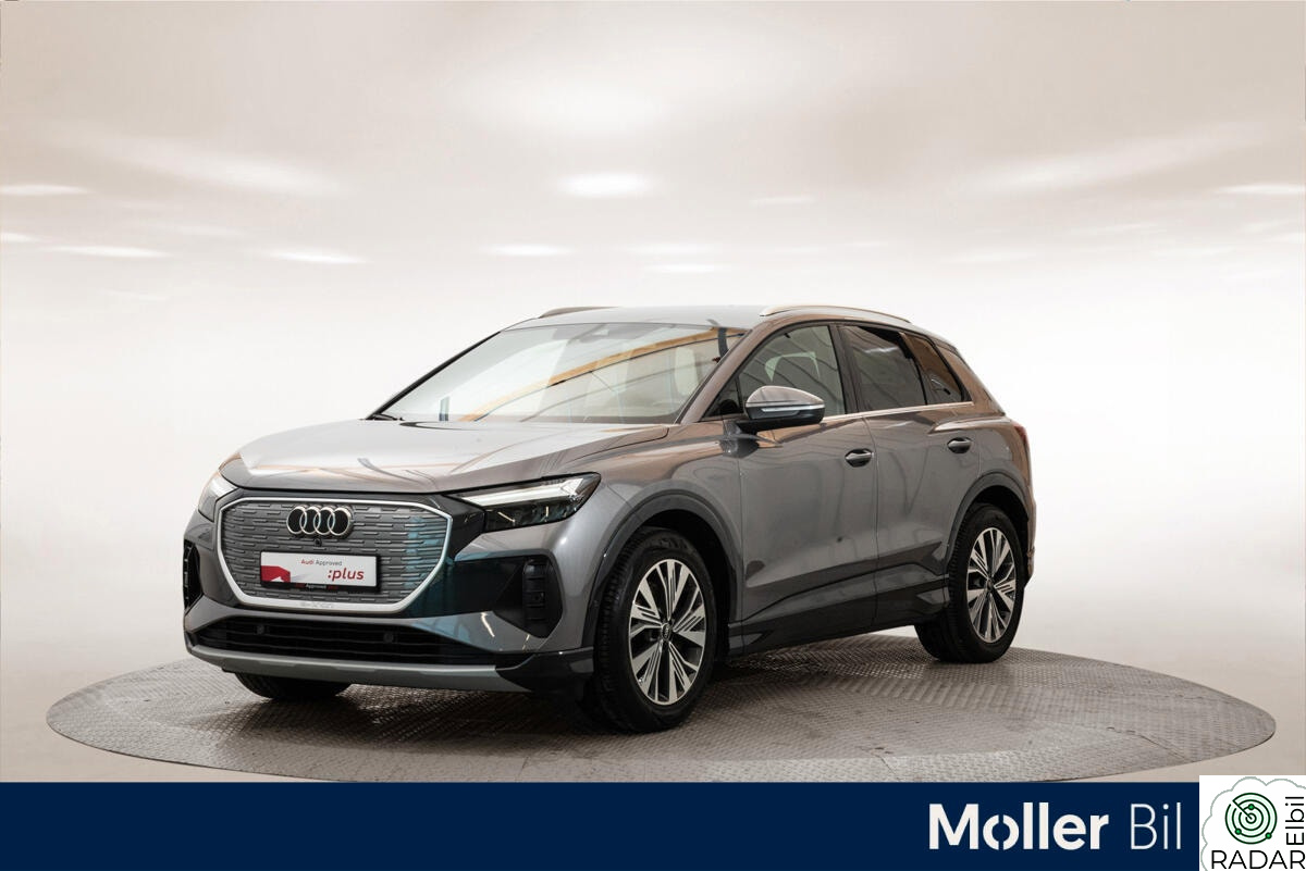 AUDI Q4 50 E TRON 50 quattro   Hengerfeste, Sonos, 3-sone klima, Navi +