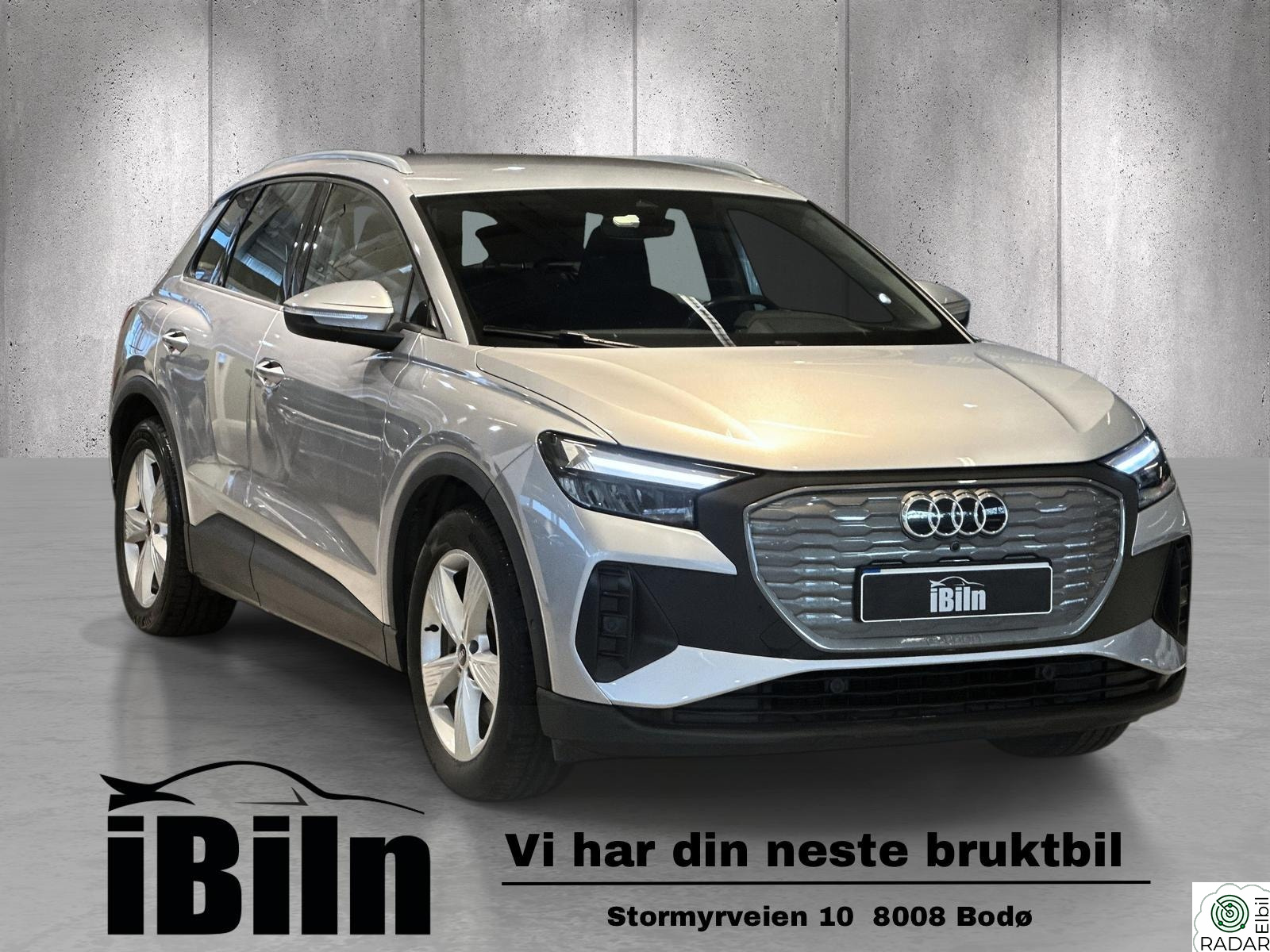 AUDI Q4 40 E TRON 40 Ryggekamera, Adaptiv Cruise, Garanti, Navi++