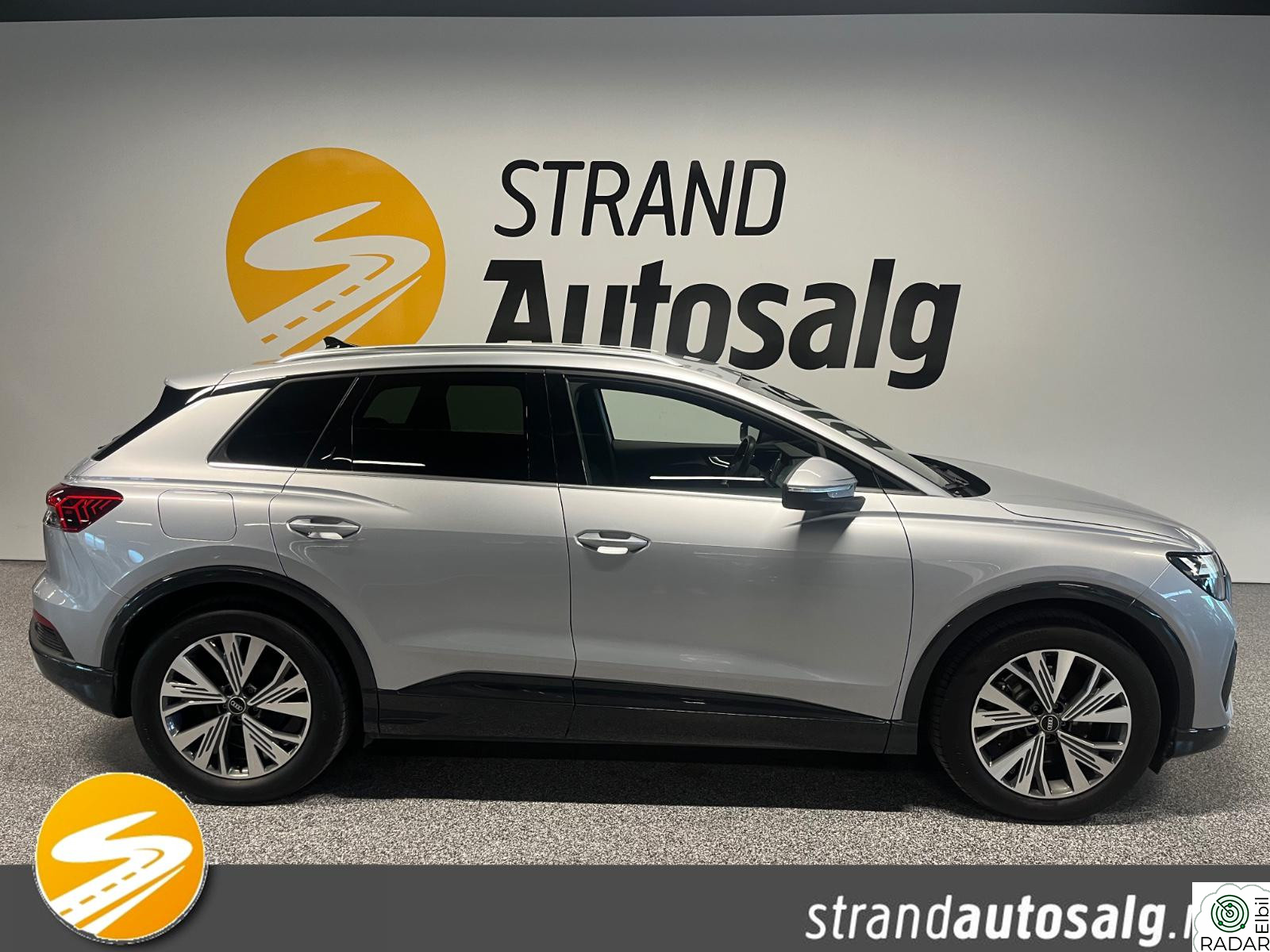 AUDI Q4 50 E TRON 50 quattro Norsk S line Sonos Sportsseter Ryggekamera