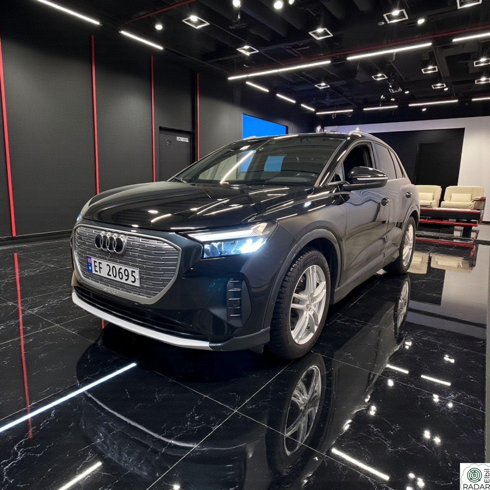 AUDI Q4 50 E TRON 50+QUATTRO ADVANCED+360KAMERA+VINTER-P+KROK+