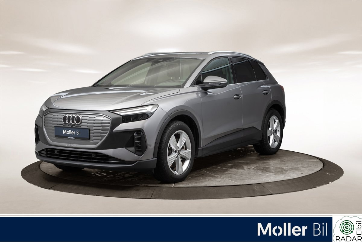 AUDI Q4 40 E TRON Q4 40 e-tron Glasstak/Ryggekamera/El.bakluke