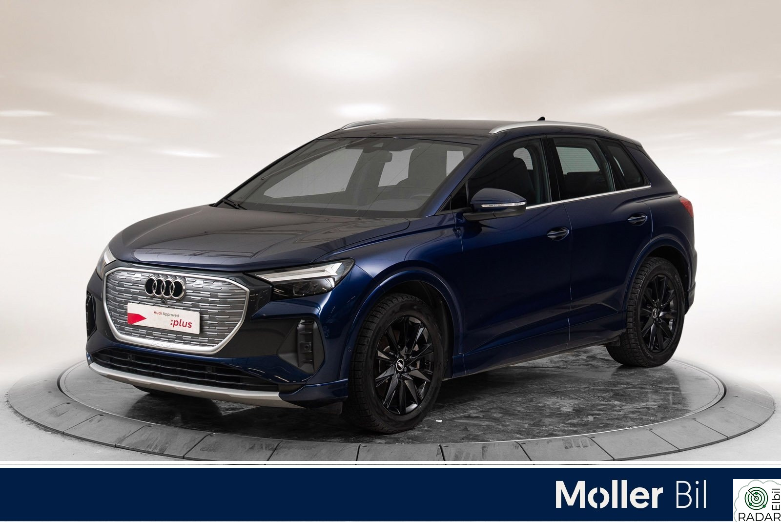 AUDI Q4 45 E TRON 45 quattro, SONOS, LED, Navi, Krok, R.kamera, ACC +++