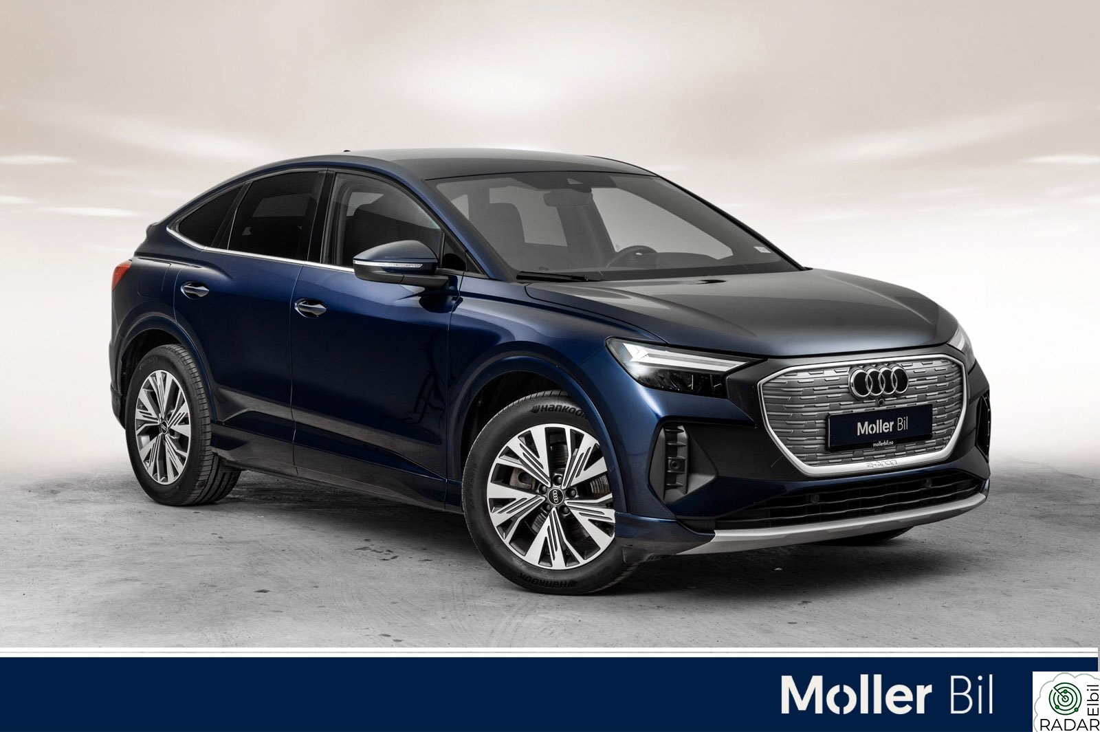 AUDI Q4 SPORTBACK 45 E TRON quattro Hengerfeste-Ryggekamera-El.luke-SONOS-Varmeratt