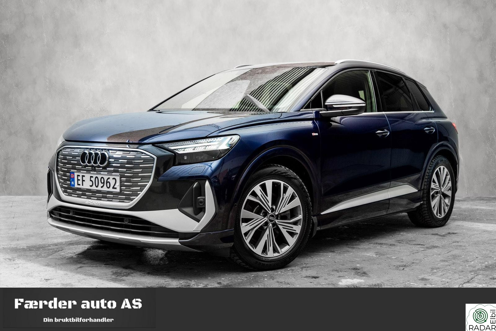 AUDI Q4 50 E TRON Q4 50 E-TRON Utstyrsbombe! Sjekk denne!