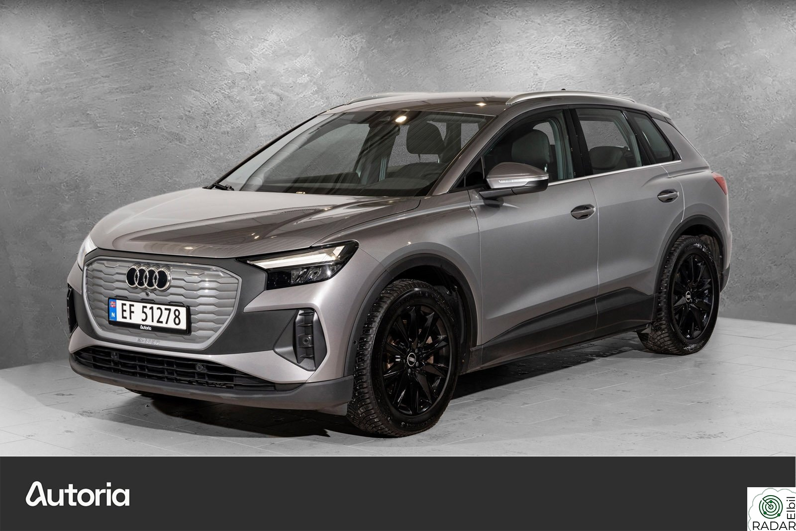 AUDI Q4 45 E TRON Q4 45 e-tron quattro Ryggekamera/ACC/Hengerfeste++