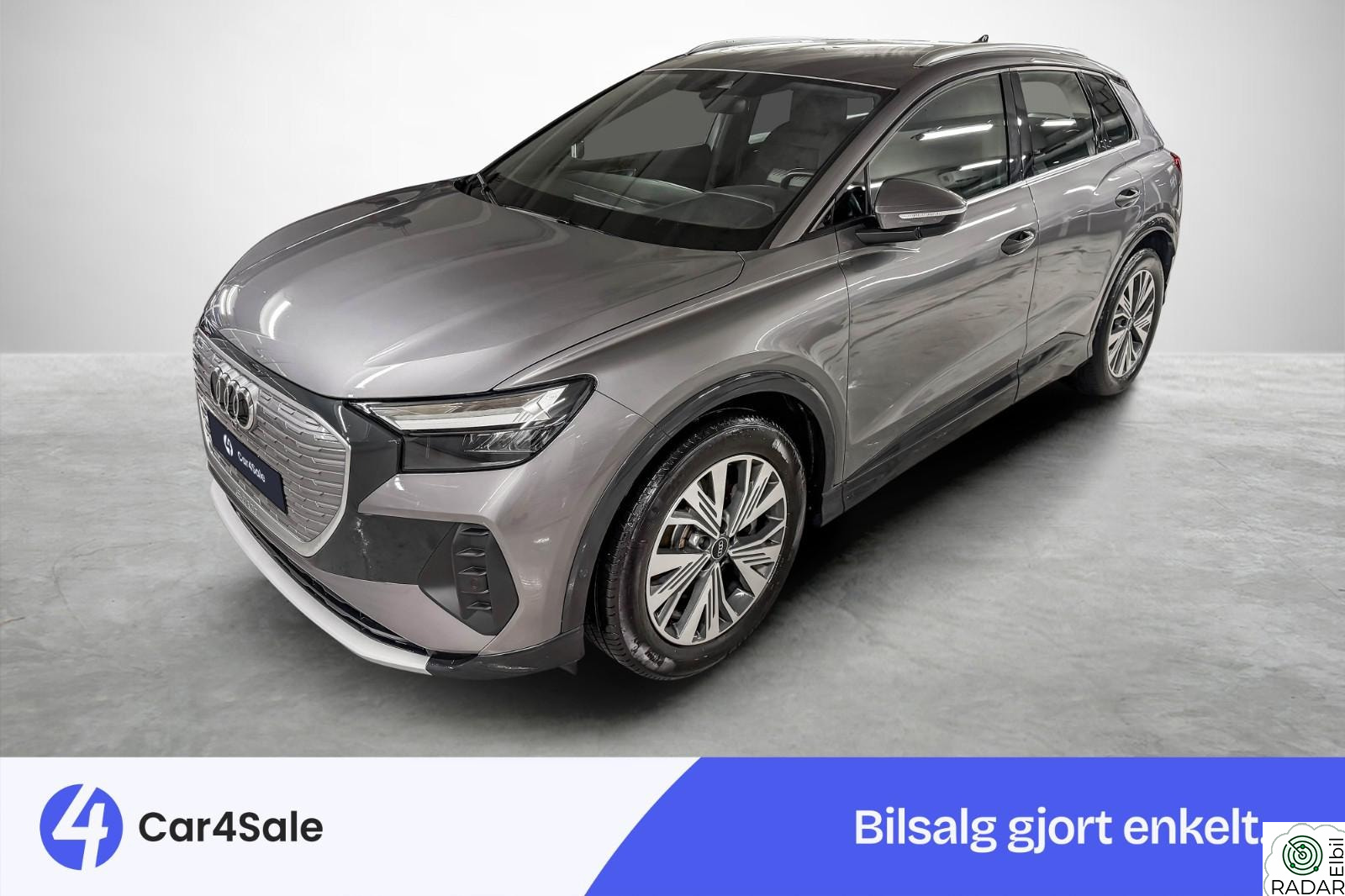 AUDI Q4 50 E TRON 50 / Quattro / R.kam / H.feste / Sonos / Norsk/ V.Pumpe