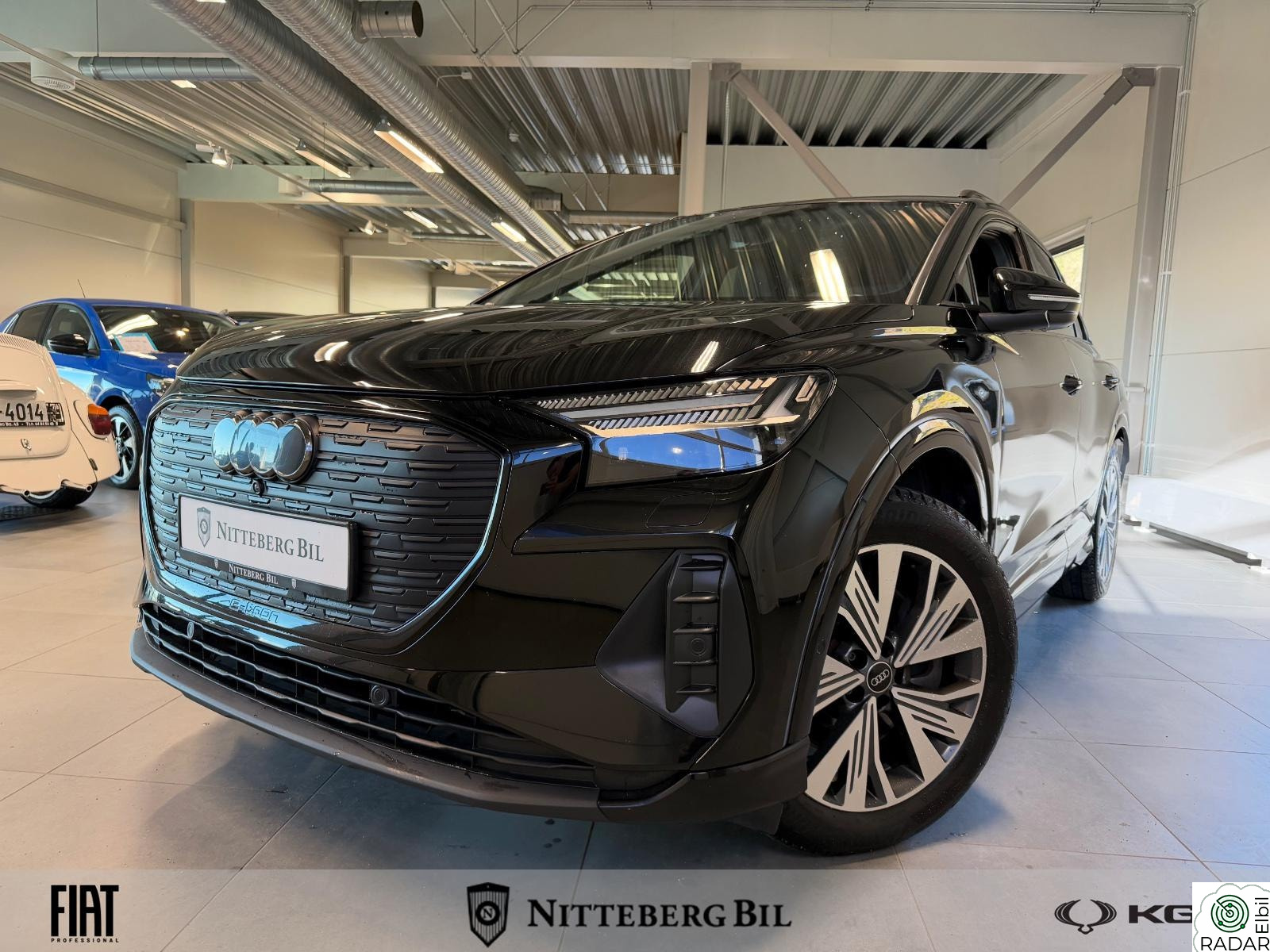 AUDI Q4 45 E TRON Q4 45 E TRON Edition Matrix - Sort optikk-360 Kamera-