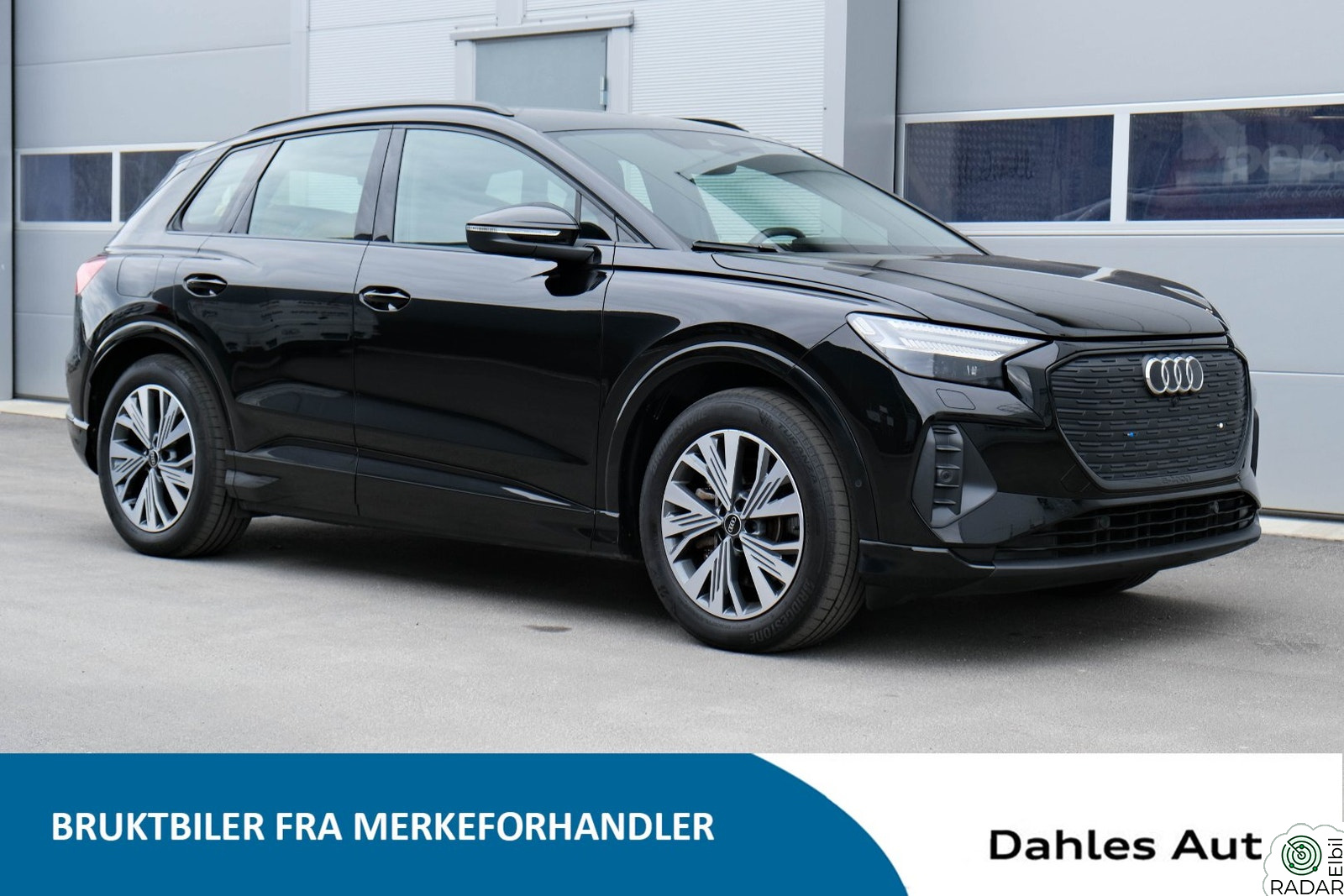 AUDI Q4 45 E TRON 45 quattro - Sort optikk/Sportsseter/Sonos +++