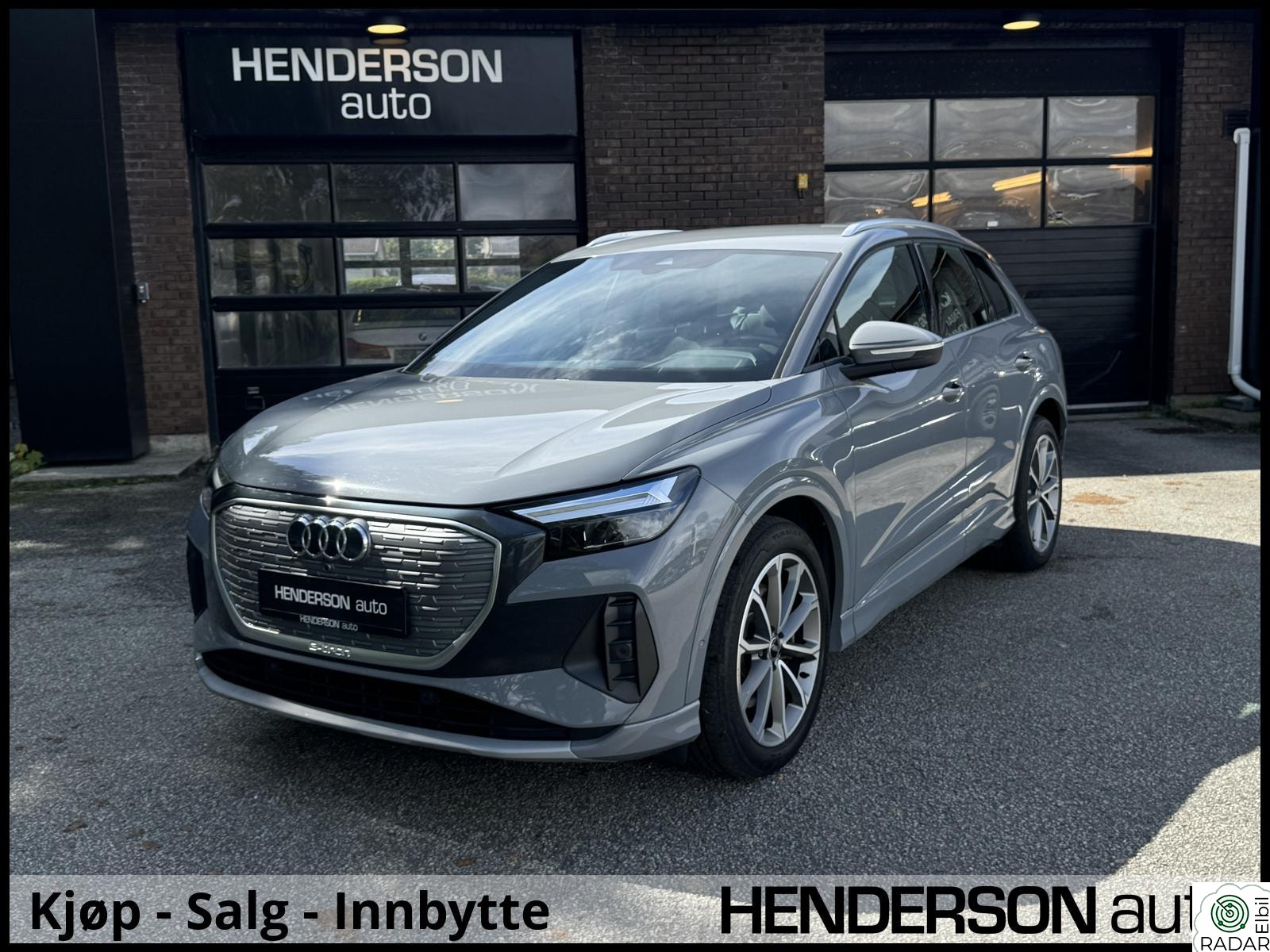 AUDI Q4 50 E TRON Q4 E-Tron 50 Quattro Advanced Business SONOS/ACC/LED+
