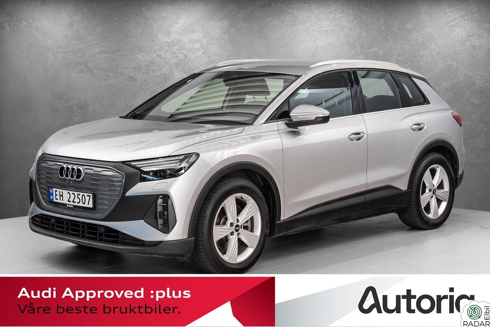 AUDI Q4 45 E TRON Q4 45  quattro Matrix | Sonos | Omg.kam +++