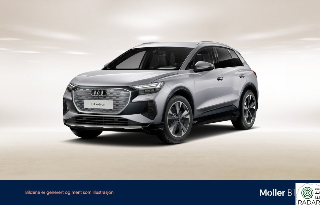 AUDI Q4 45 E TRON 45 quattro - SONOS, Matrix, R.Kam, Sp.Seter, Krok