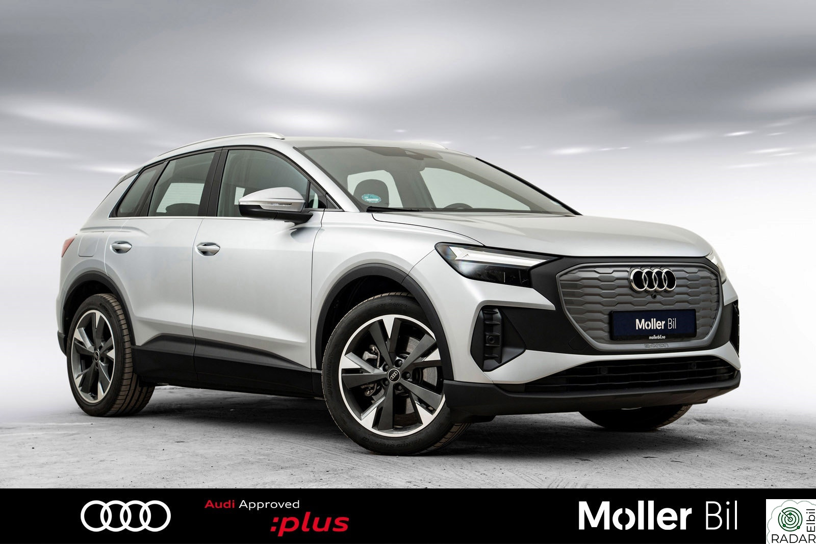 AUDI Q4 45 e-tron 45 quattro 20"-LED-Ryggekamera-Adaptiv Cruise-mm