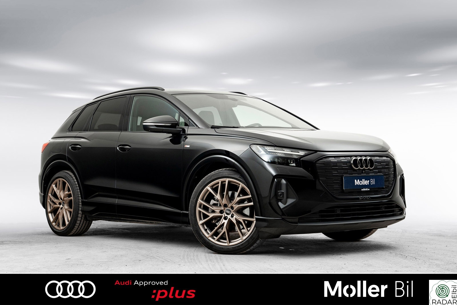 AUDI Q4 45 e-tron 45 Quattro Edition S Line Matrix-21"-SONOS-Hengerfeste-