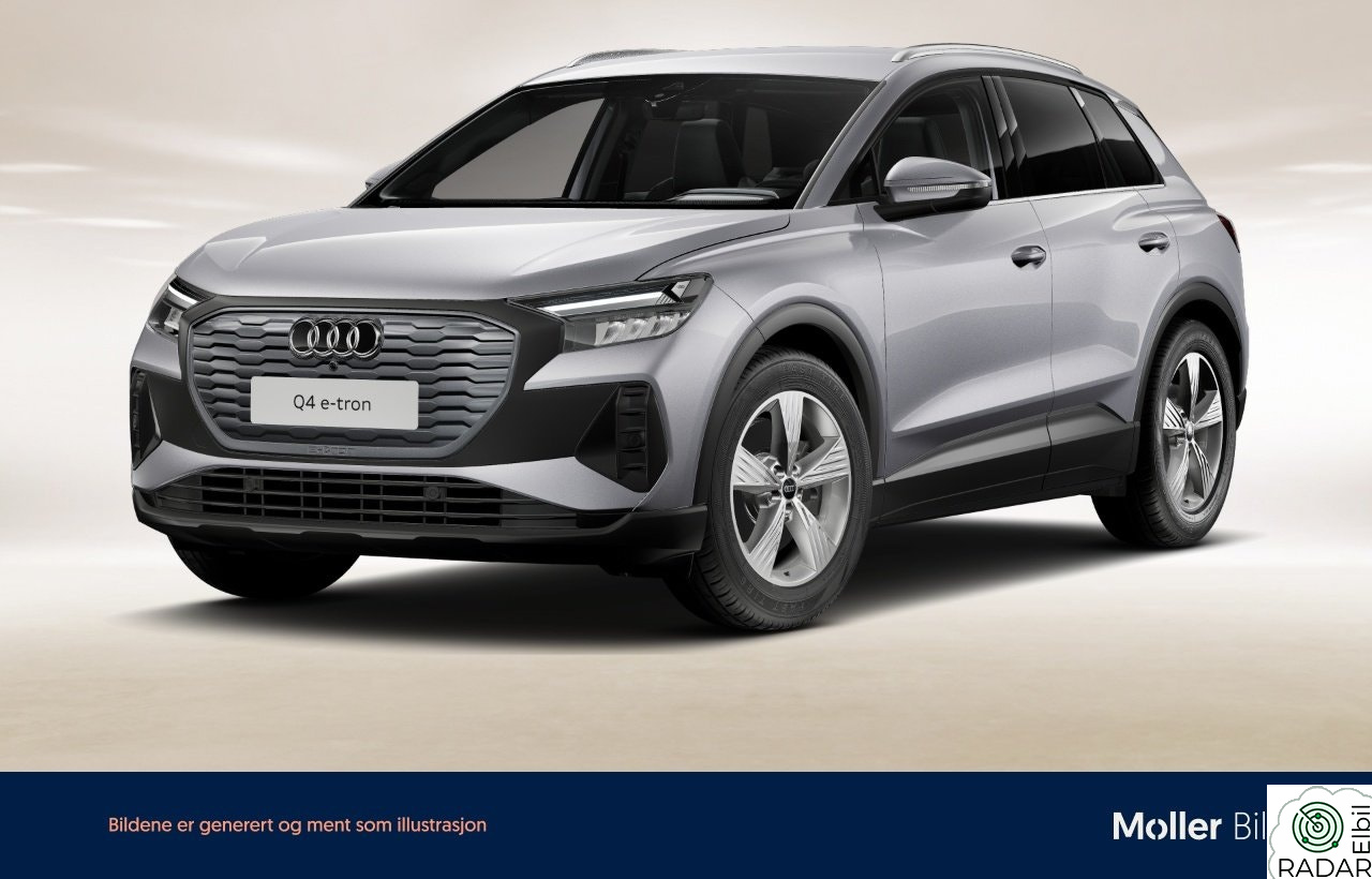 AUDI Q4 45 e-tron 45 quattro Edition Plus - R.Kam, AdvancedKey, ACC, Krok
