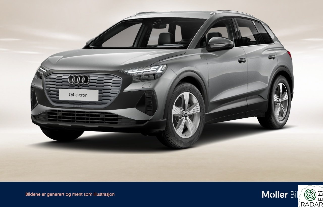 AUDI Q4 45 e-tron 45 quattro 77kwh 286hk /HeadUp /Matrix /H.feste+++
