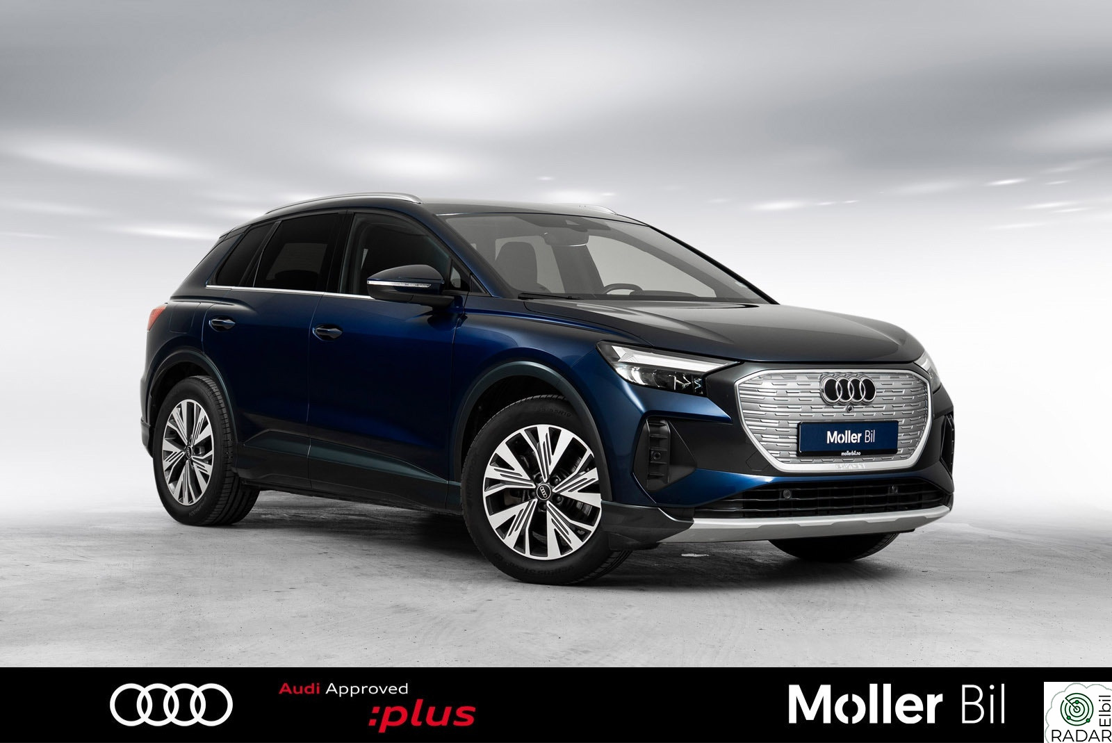 AUDI Q4 55 e-tron 55 quattro Edt Plus R.kam-El.luke-H.feste-Rattvarme++