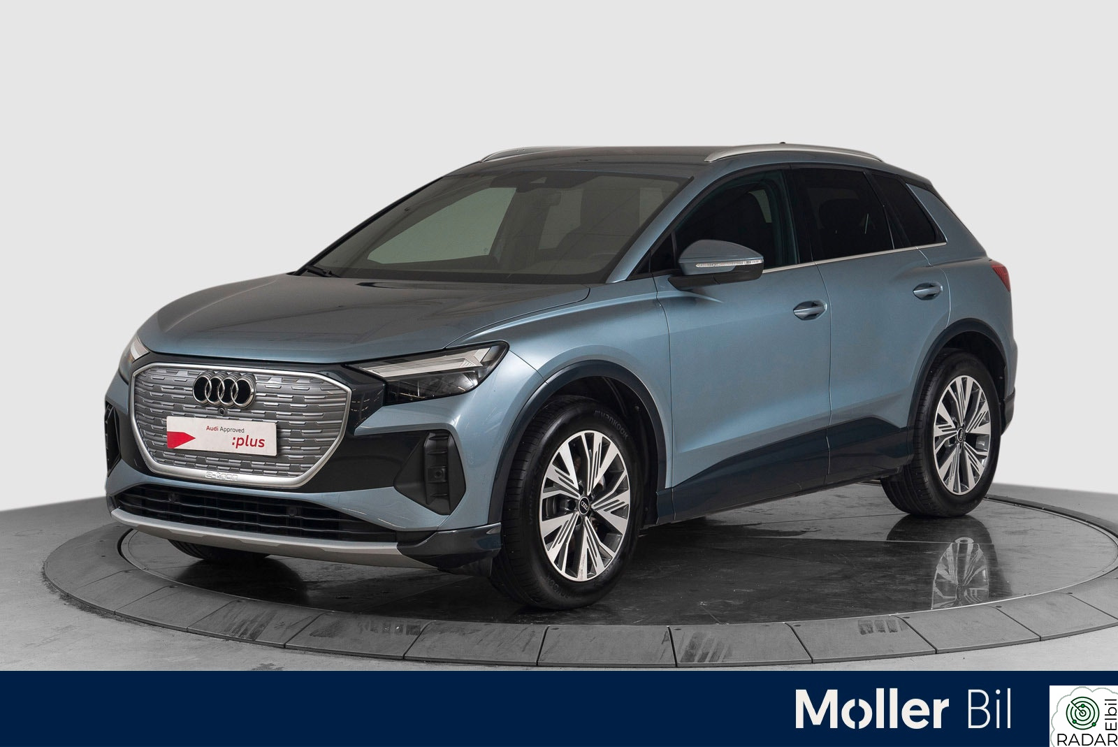 AUDI Q4 55 e-tron 55 quattro Edition Plus(K) Ryggekamera, Navi,Krok,LED++
