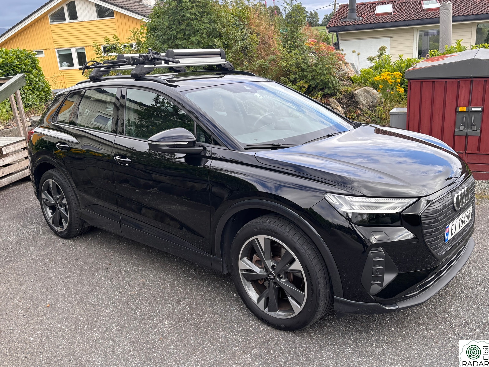 AUDI Q4 55 e-tron 55 quattro Edition Pro, Black Edition, mye utstyr