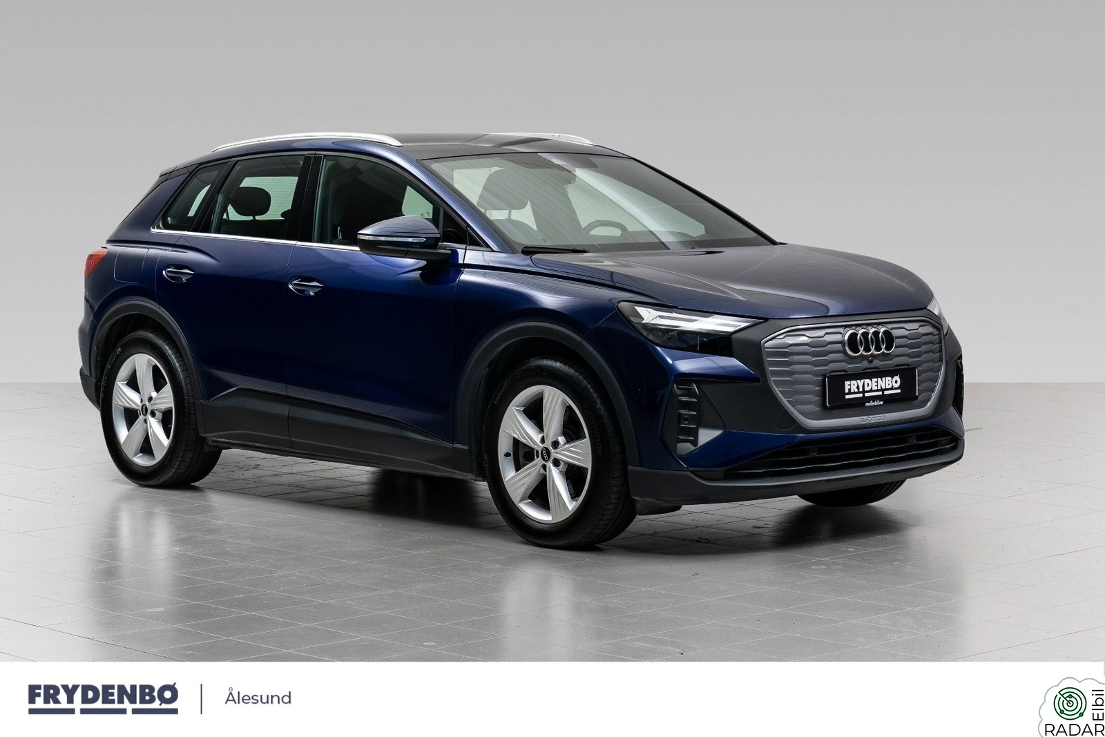 AUDI Q4 45 e-tron 45 quattro Edition Plus KROK|LED|R.KAMERA|KEYLESS+