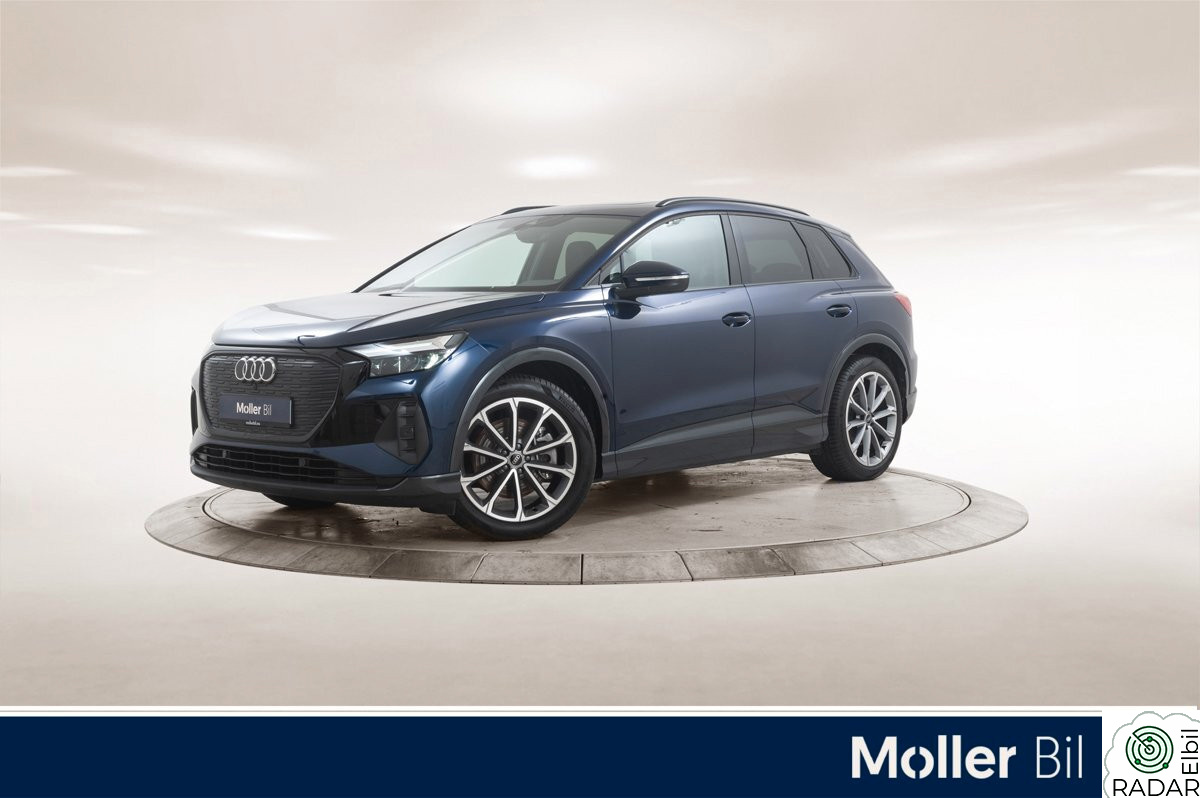 AUDI Q4 45 e-tron 45 quattro Sonos, R.kam, Krok, Adv.key, Sp.seter, Navi