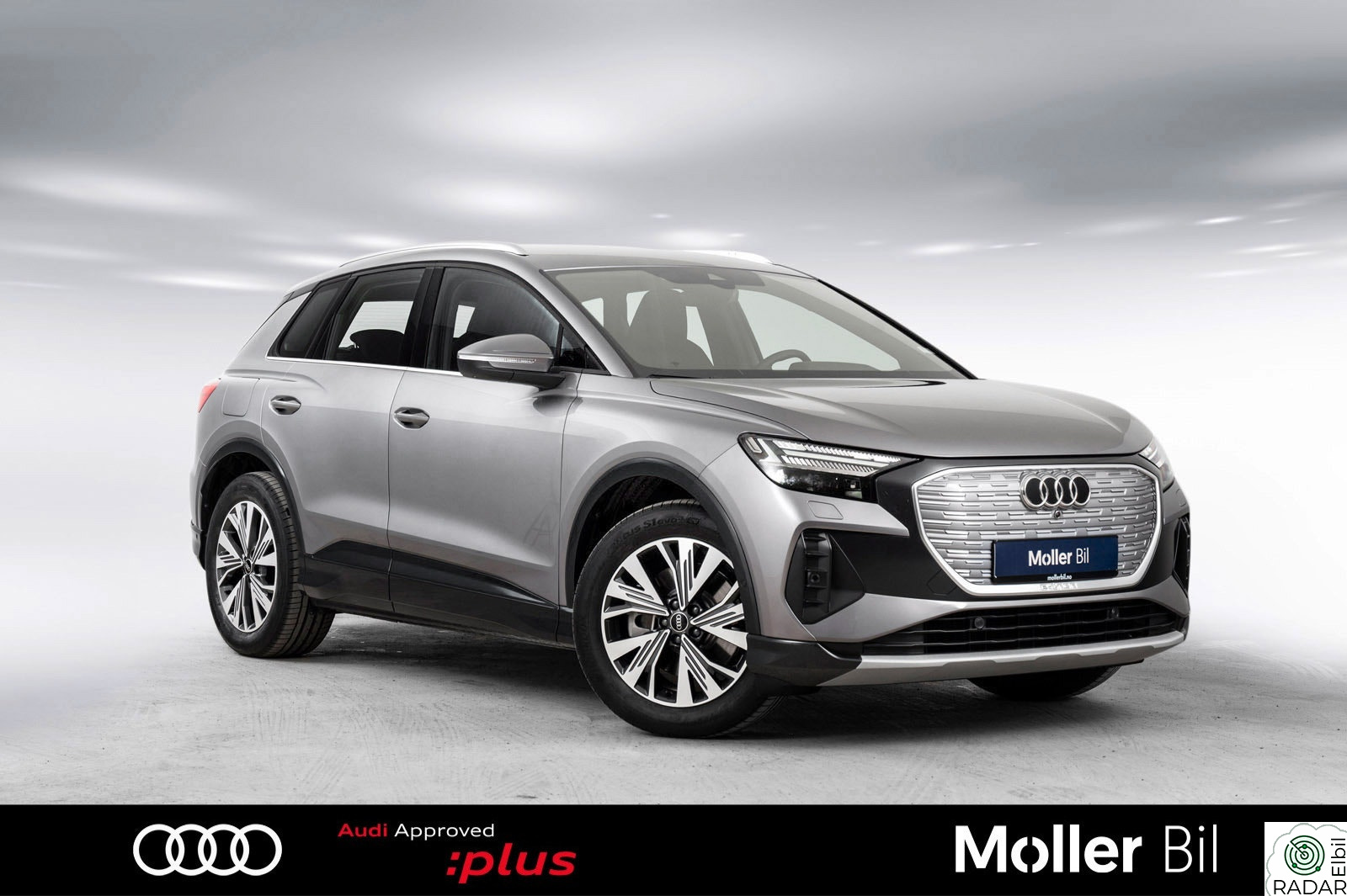 AUDI Q4 55 e-tron 55 quattro Edt Pro Matrix-360-SONOS-H.feste-Sportseter