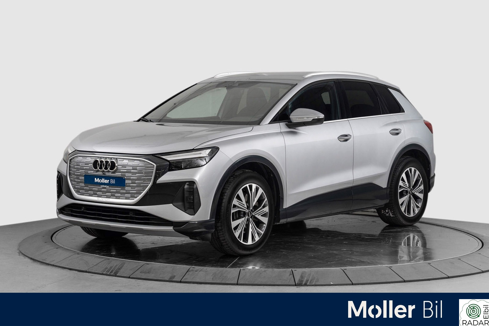 AUDI Q4 55 e-tron 55 quattro Edition Plus(K) Facelift,LED,Ryggekamera++