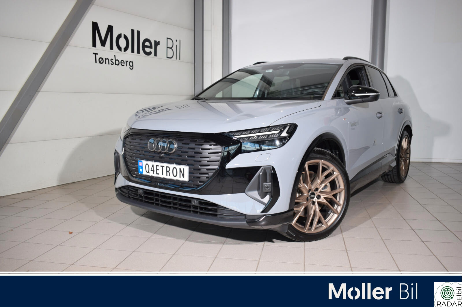 AUDI Q4 55 e-tron 55 quattro Edition S line/ Matrix /HeadUp /H.feste+++
