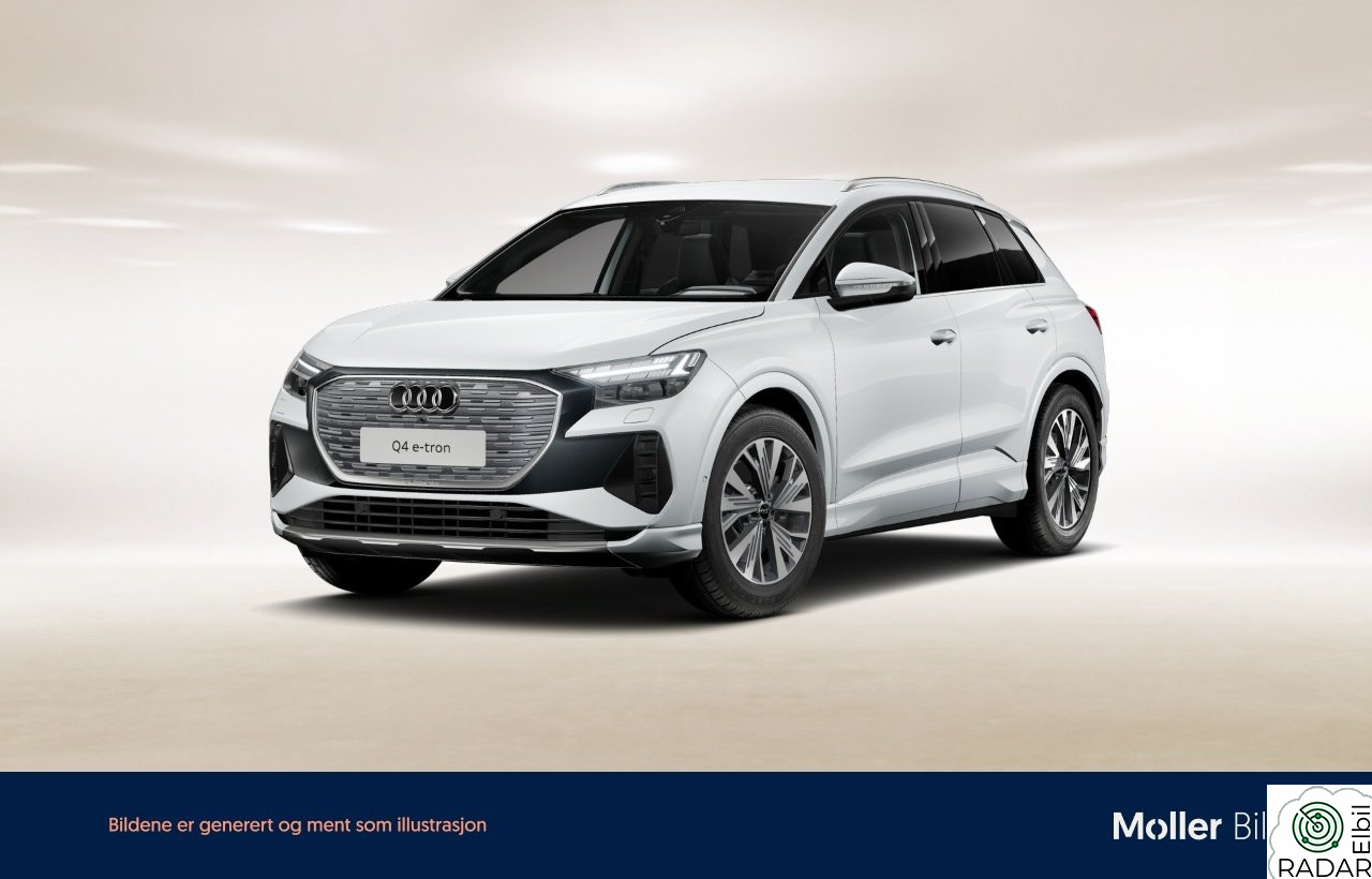 AUDI Q4 55 e-tron Q4 55 e-tron quattro edt pro