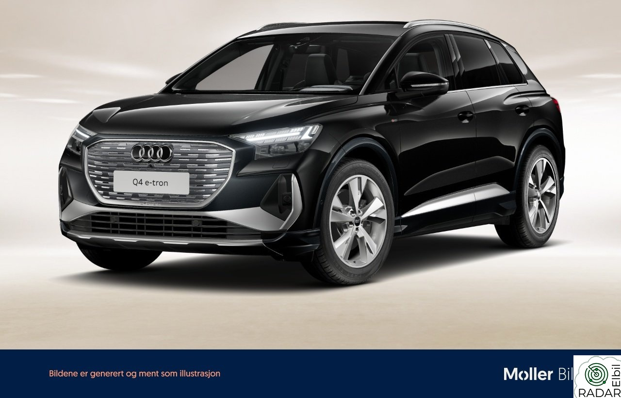AUDI Q4 55 e-tron 55 quattro Advanced S-line/Head-up-display/ACC