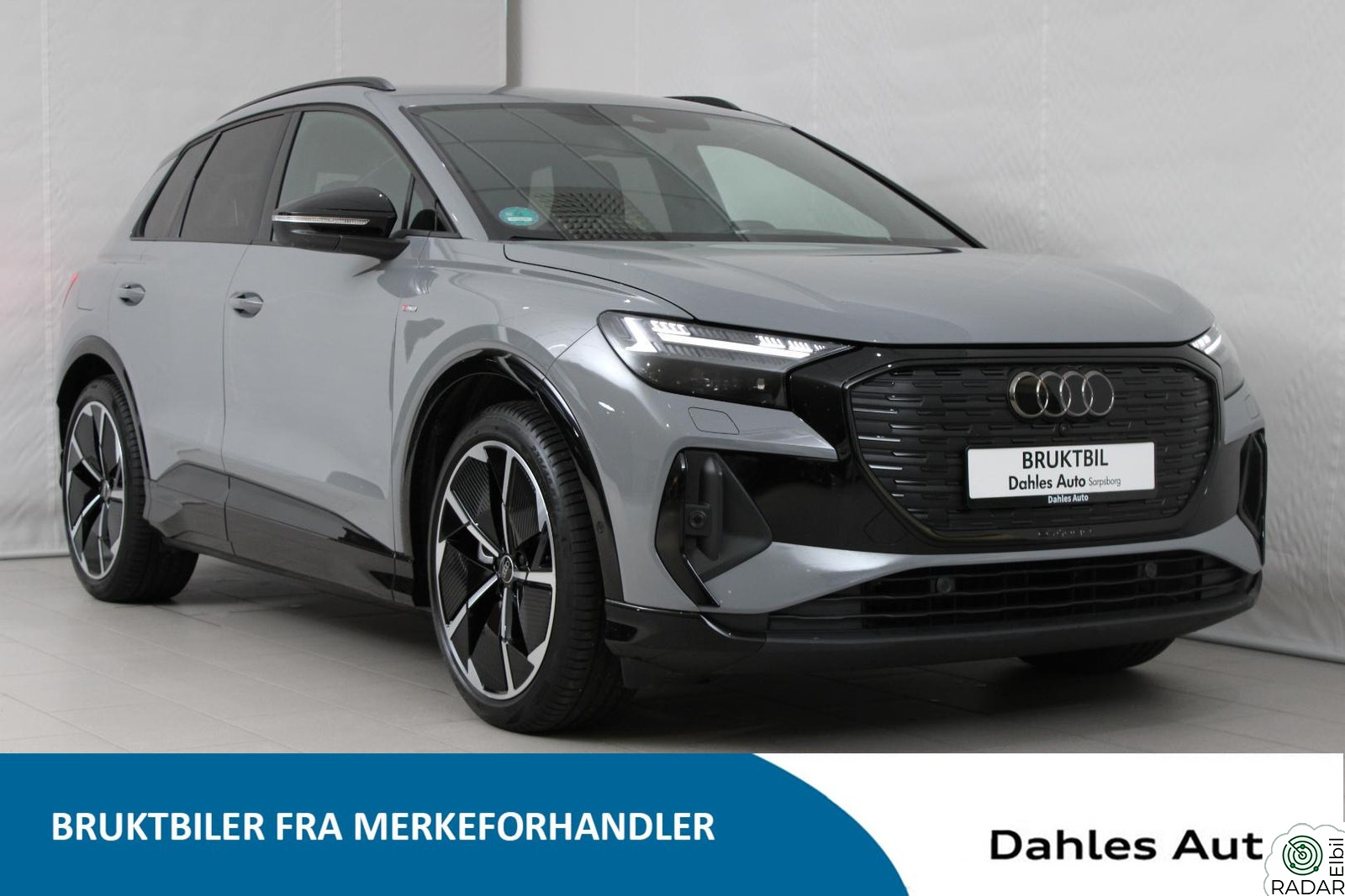AUDI Q4 45 e-tron 45 quattro Edition S line/ACC/Krok/Dynamic/Headup/360