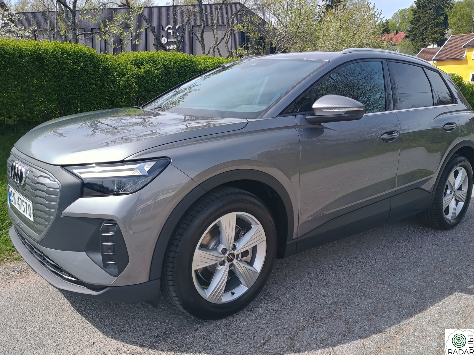 AUDI Q4 45 e-tron Kupp! Quattro Edition Plus - Masse utstyr, el.sete ++