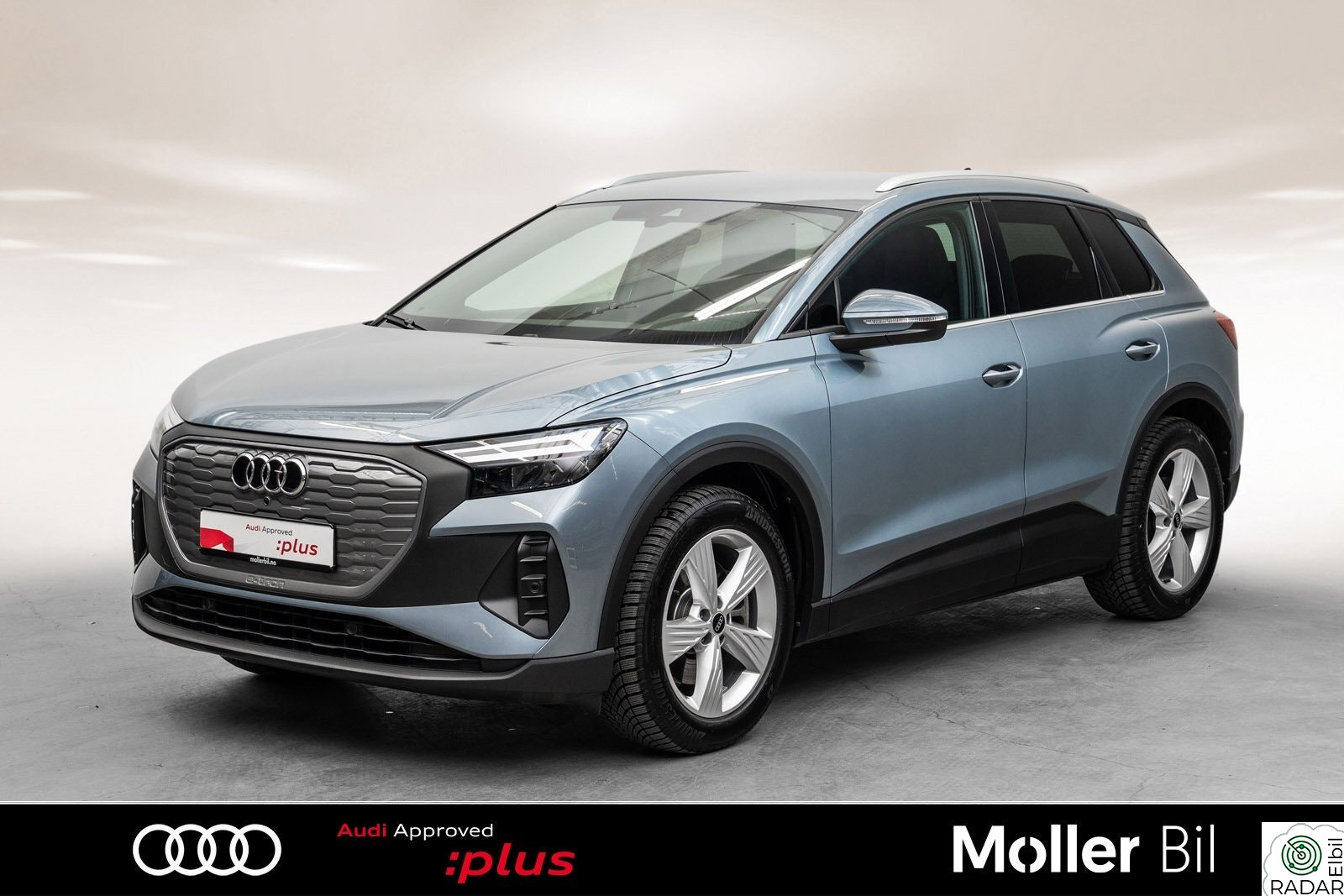 AUDI Q4 45 e-tron Q4 e-tron 45 quattro/ACC/SPORTSSETER/RYGGEKAMERA/LED++