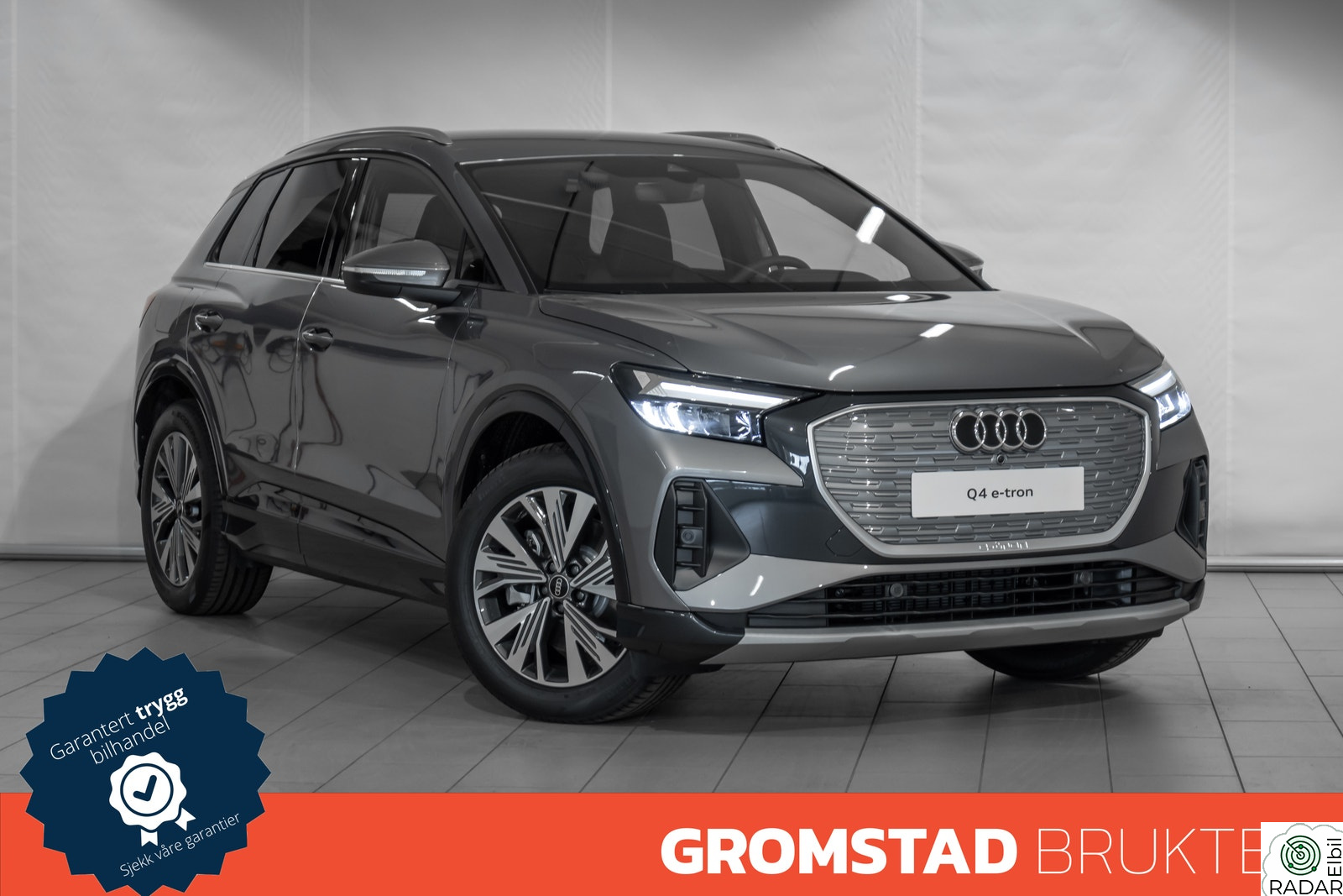 AUDI Q4 55 e-tron 55 S Line Plus Kamera/Krok/El.sete/LED/ACC
