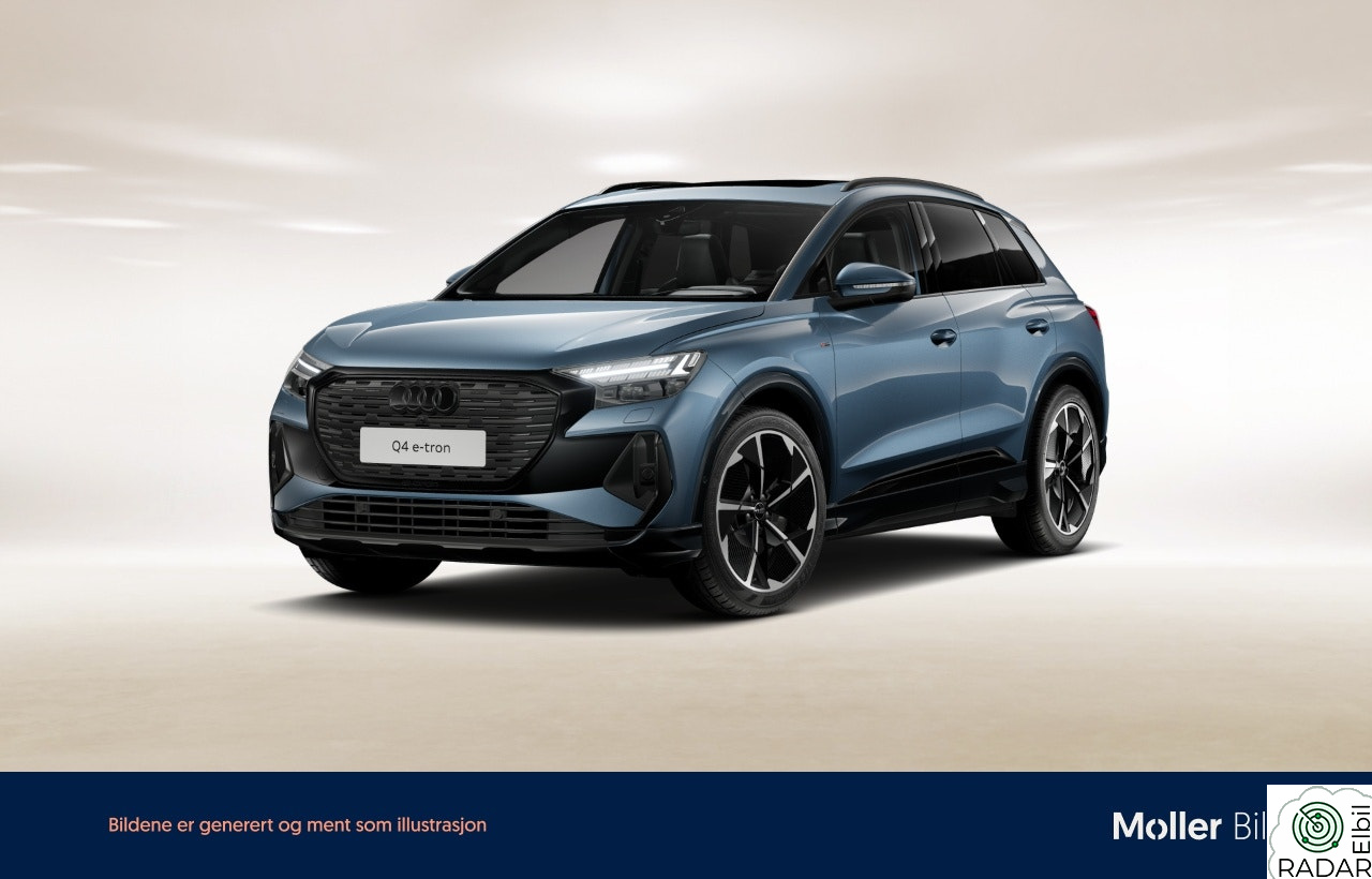 AUDI Q4 45 e-tron 45 quattro - Flex lease - Mye utstyr