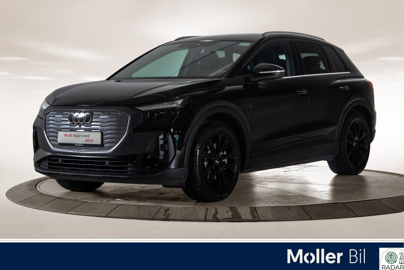 AUDI Q4 45 e-tron quattro Edition Plus - Sp.Seter, R.Kam, Adv. Key, Krok