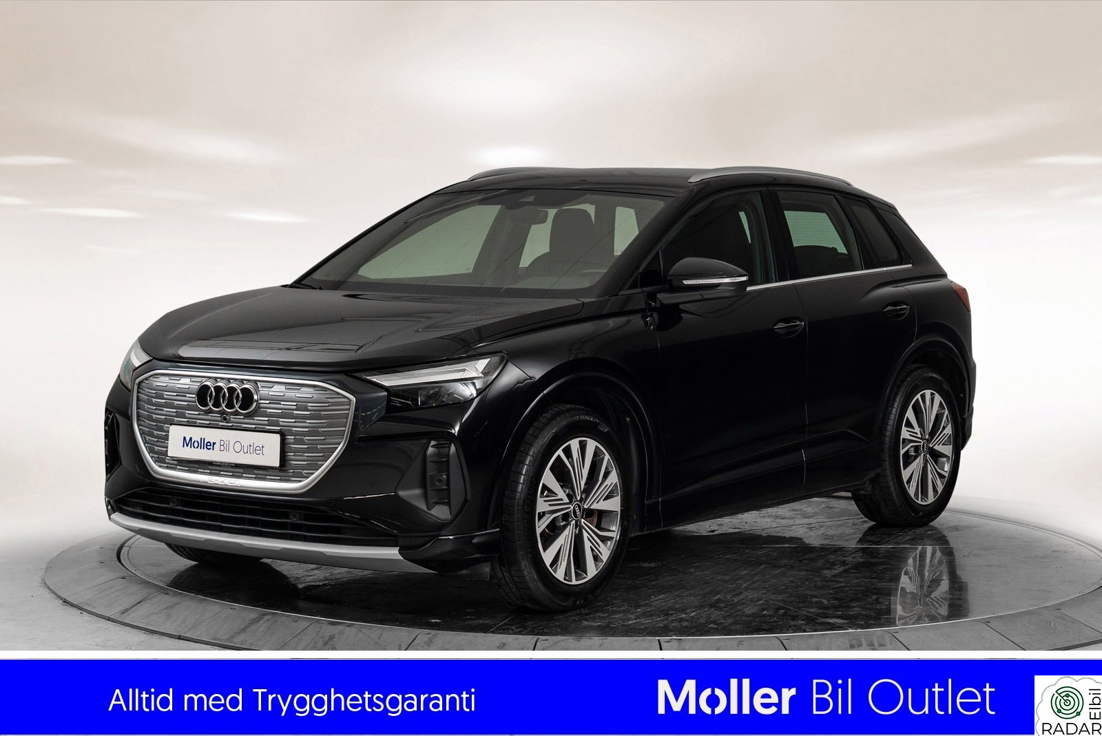 AUDI Q4 50 E TRON 50 quattro - R.Kam, Sp.Seter, ACC, Krok
