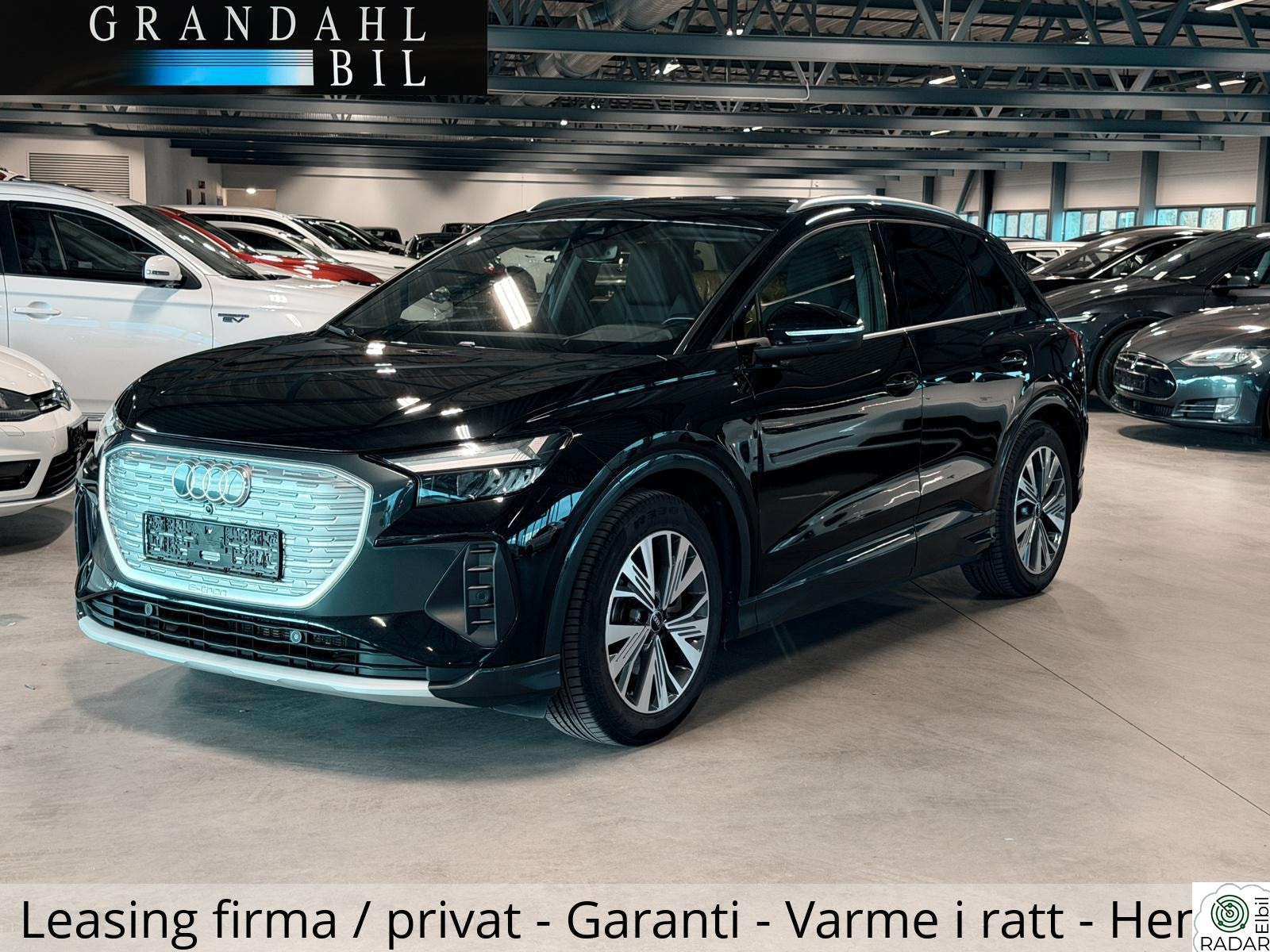 AUDI Q4 50 E TRON Q4 50 E-Tron - Hengerfeste - Ryggekamera - Tar innbytte